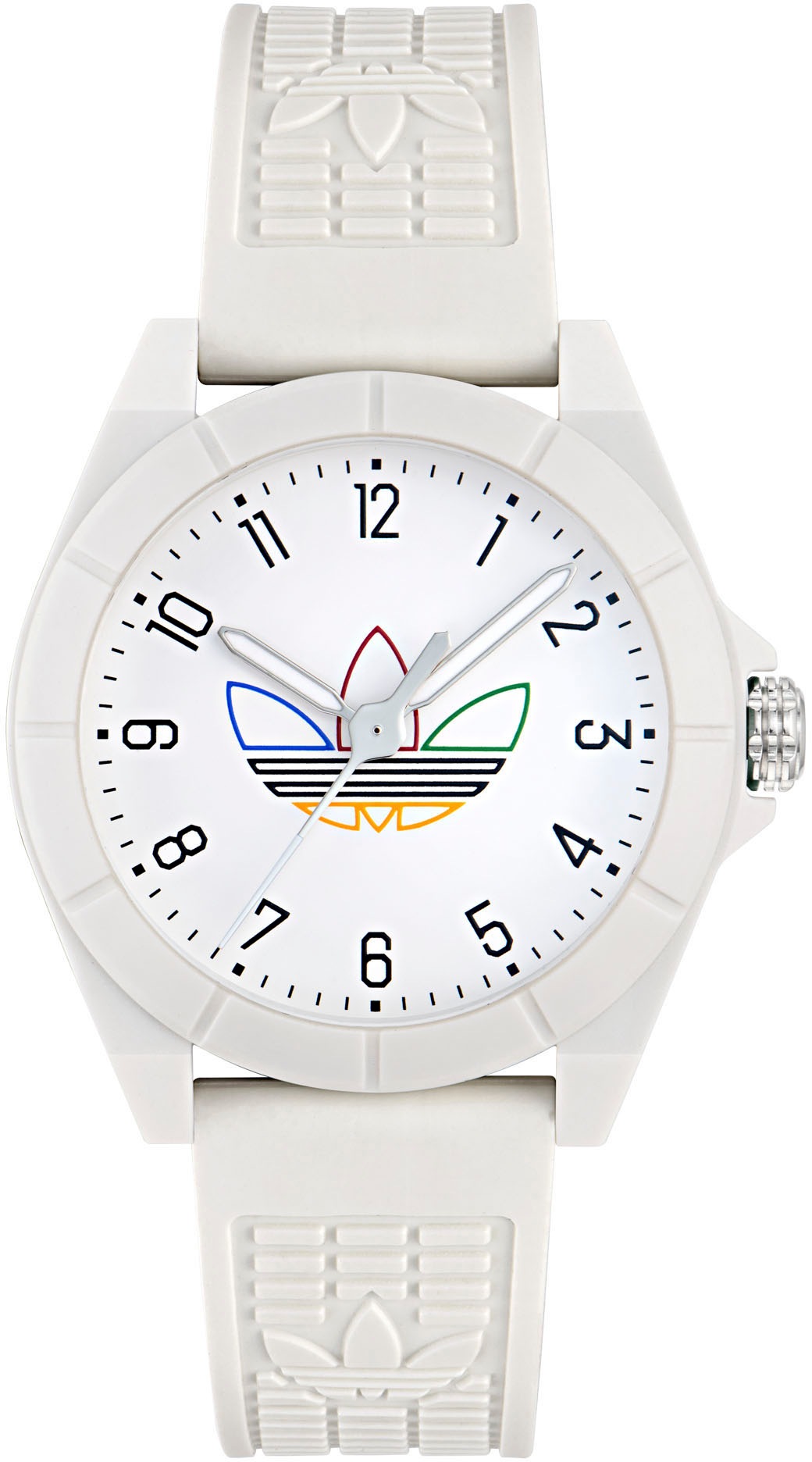 adidas Originals Quarzuhr »PROJECT FOUR«, Armbanduhr, Herrenuhr, Damenuhr, unisex, Resinarmband
