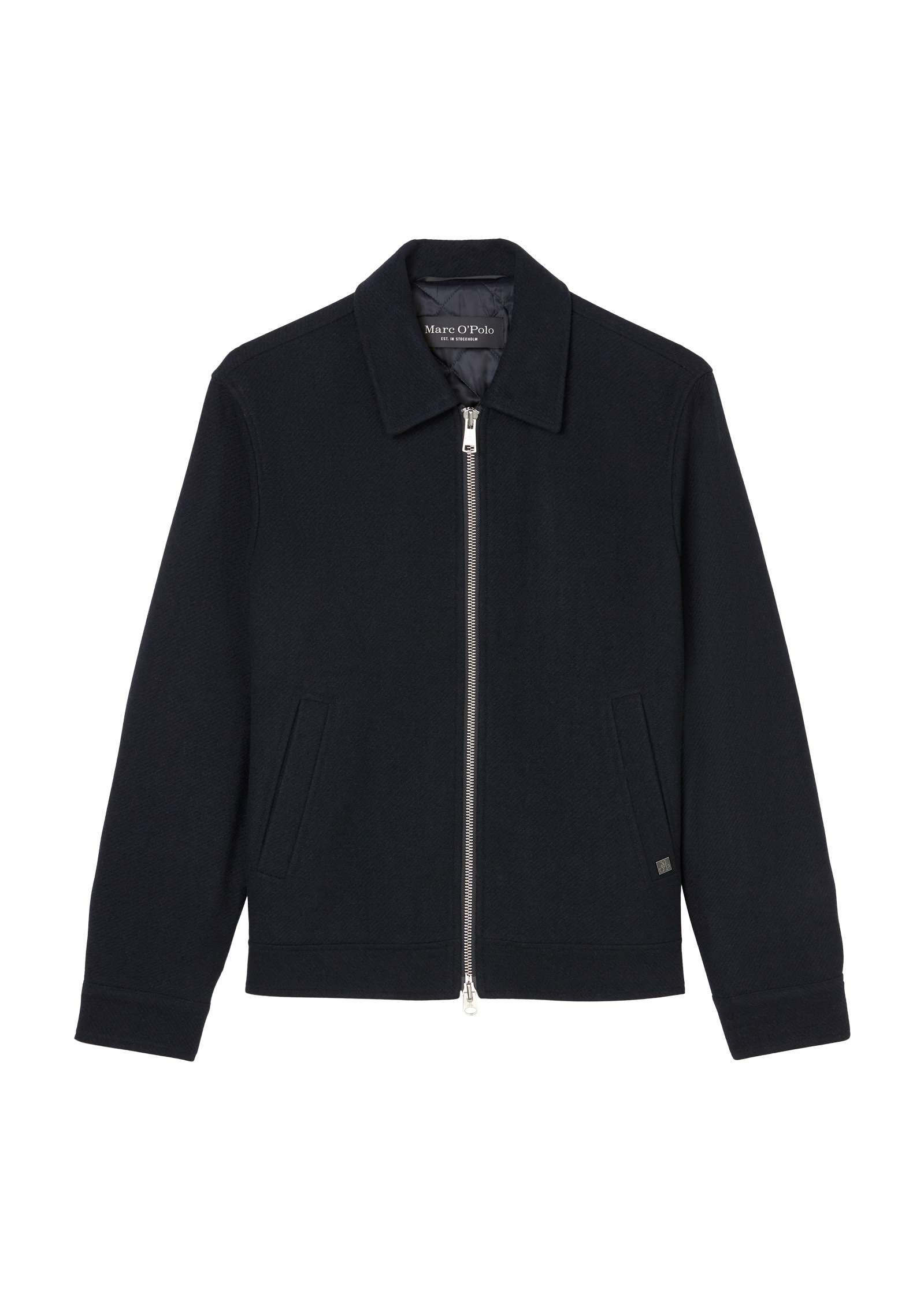 Marc O'Polo Outdoorjacke »mit leichter Wattierung von Unifi REPREVE®«