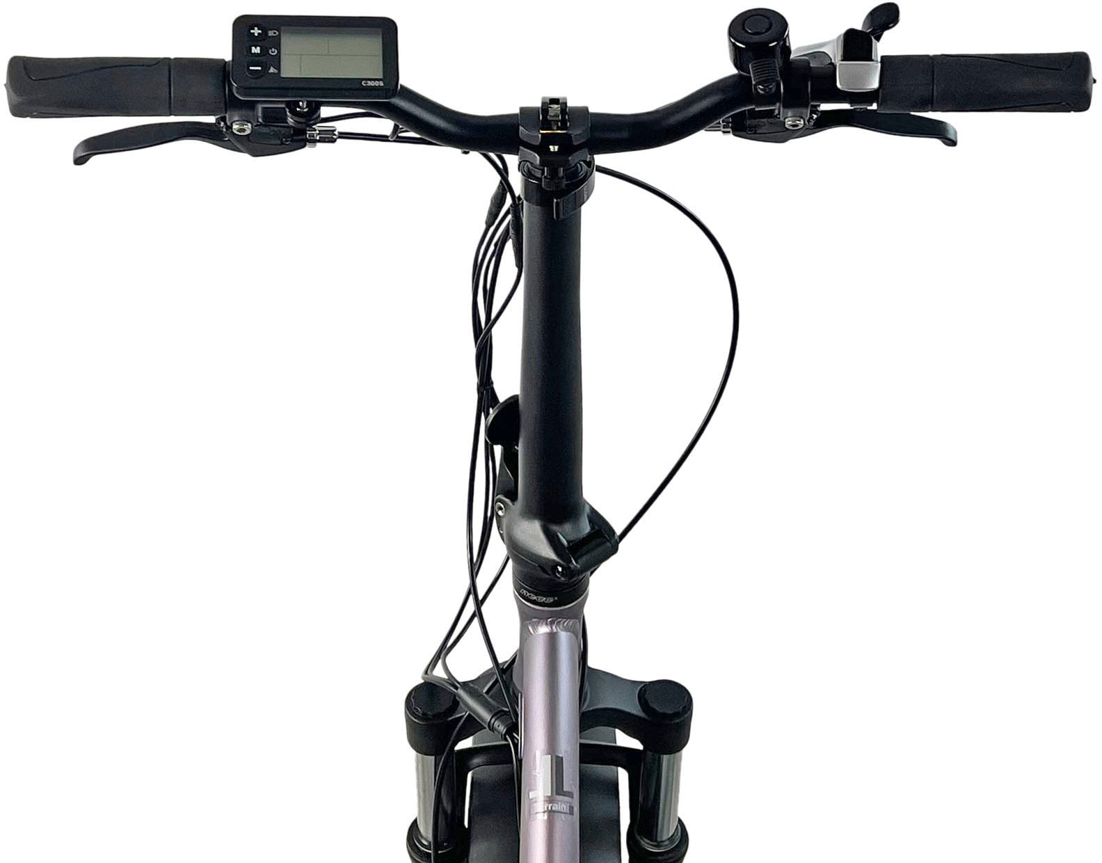 LLobe E-Bike »Elektro Faltrad 20" Terrain grau«, Shimano, Tourney, Heckmotor 250 W