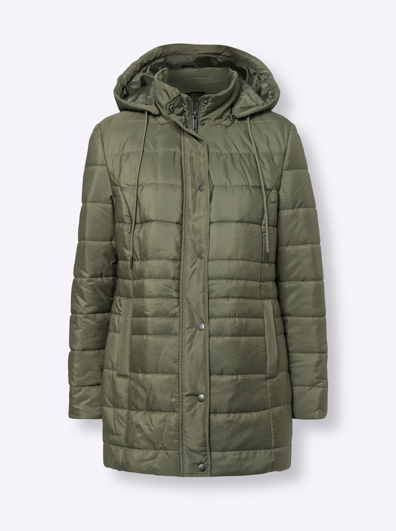 Thumbnail - Classic Basics Steppjacke mit Kapuze