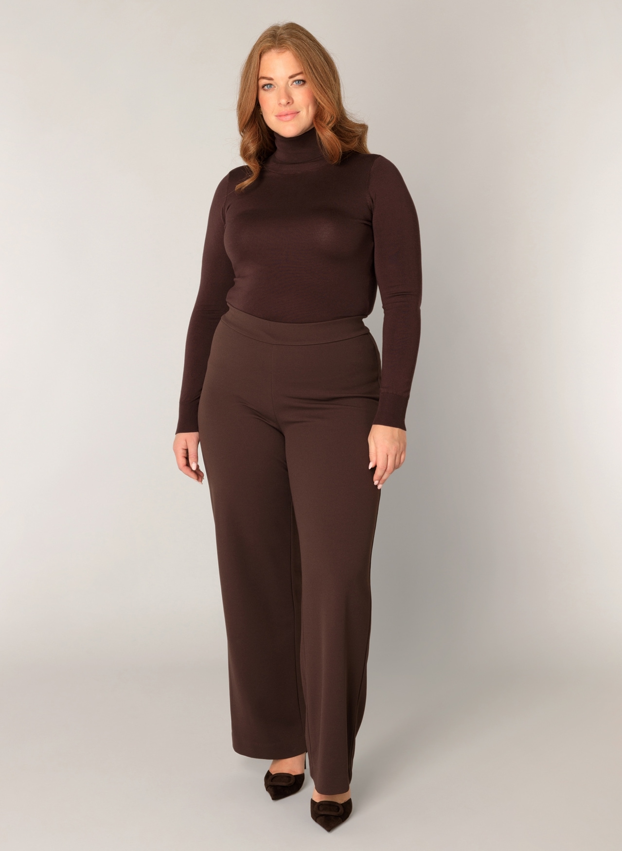 Base Level Curvy Treggings »Arah«, mit elastischem Bund