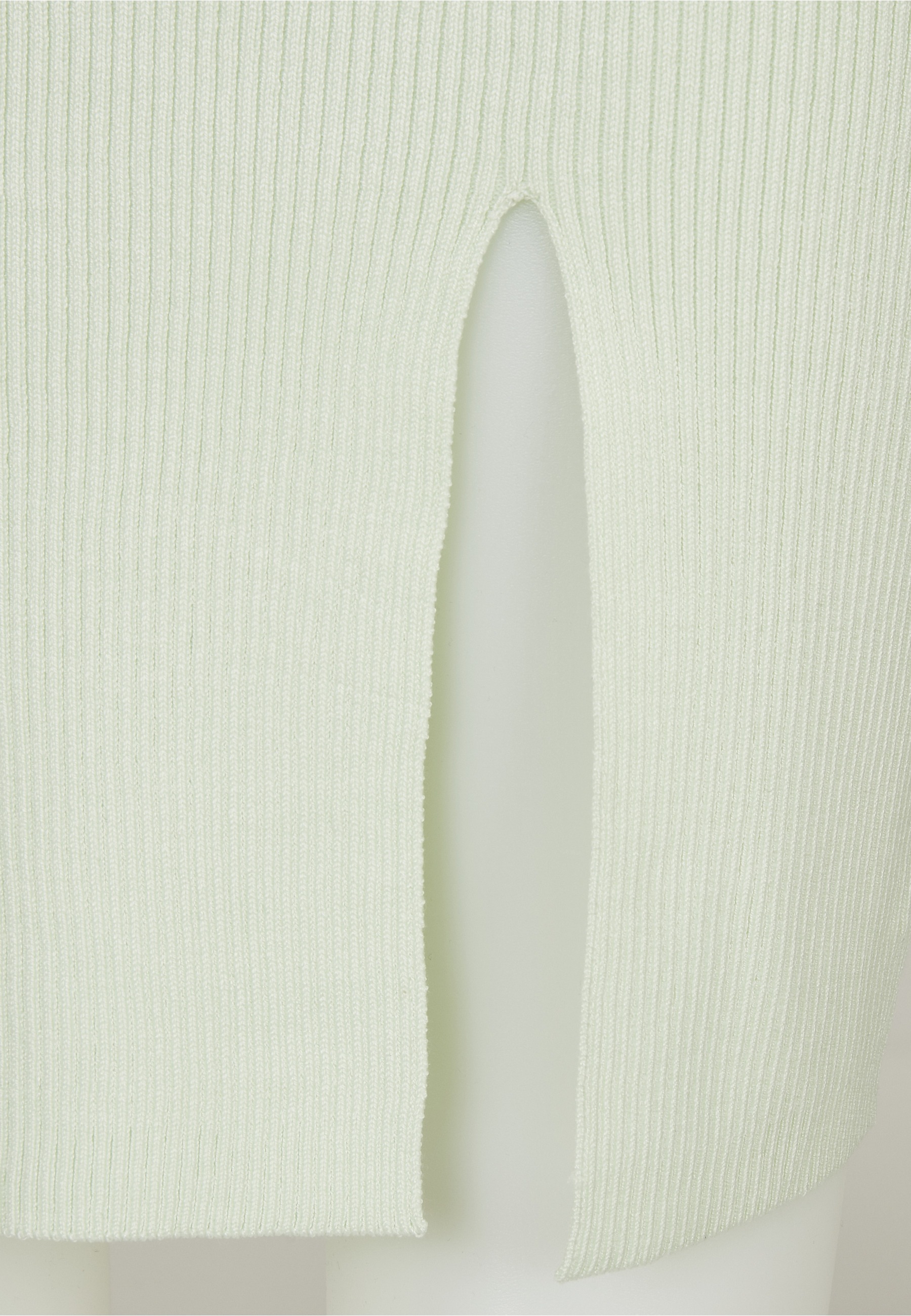 URBAN CLASSICS Sommerrock »Urban Classics Damen Ladies Rib Knit Skirt« 1 Stk.