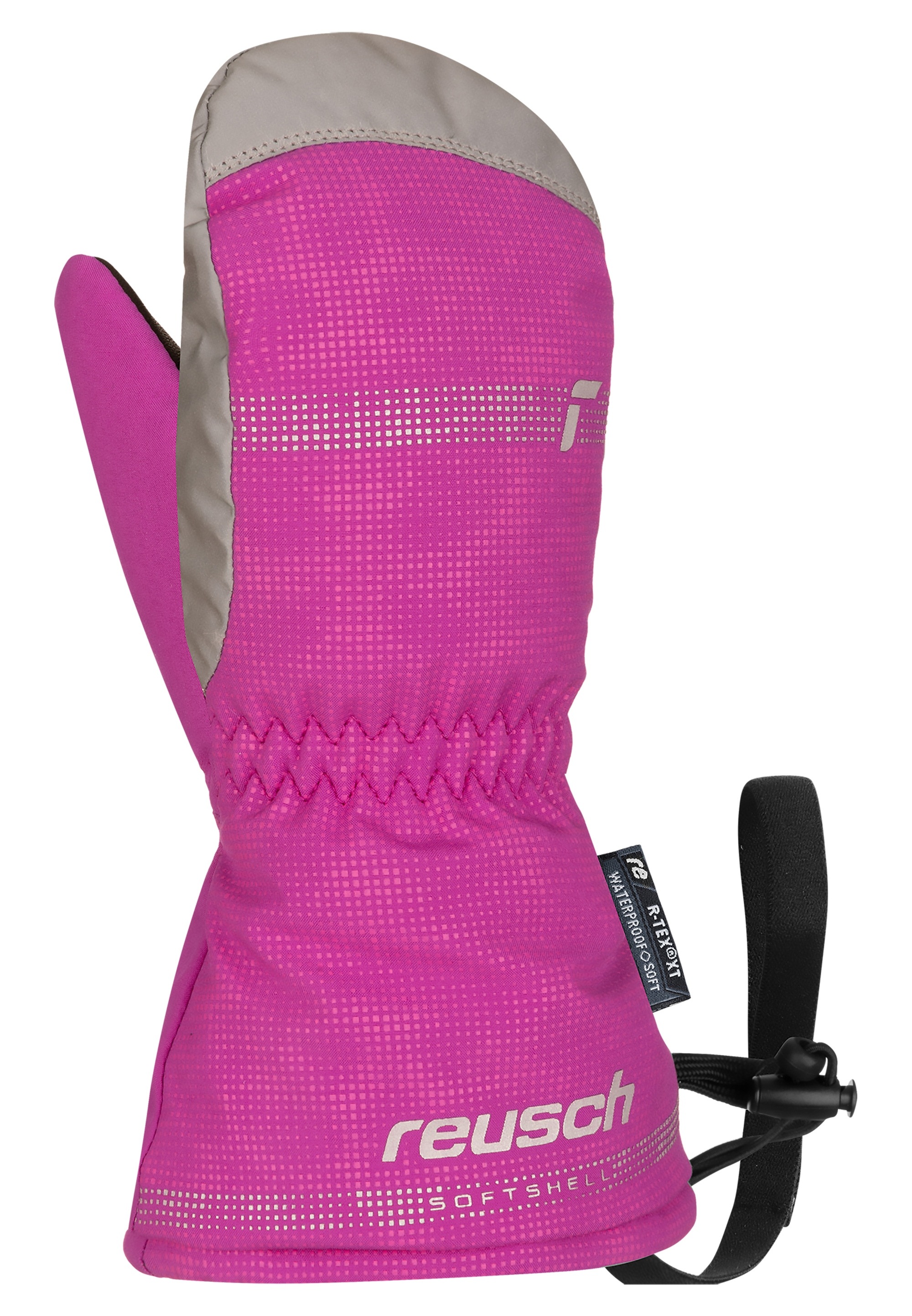 Reusch Fäustlinge »Maxi R-TEX® XT MITTEN« mit weichem Innenfutter