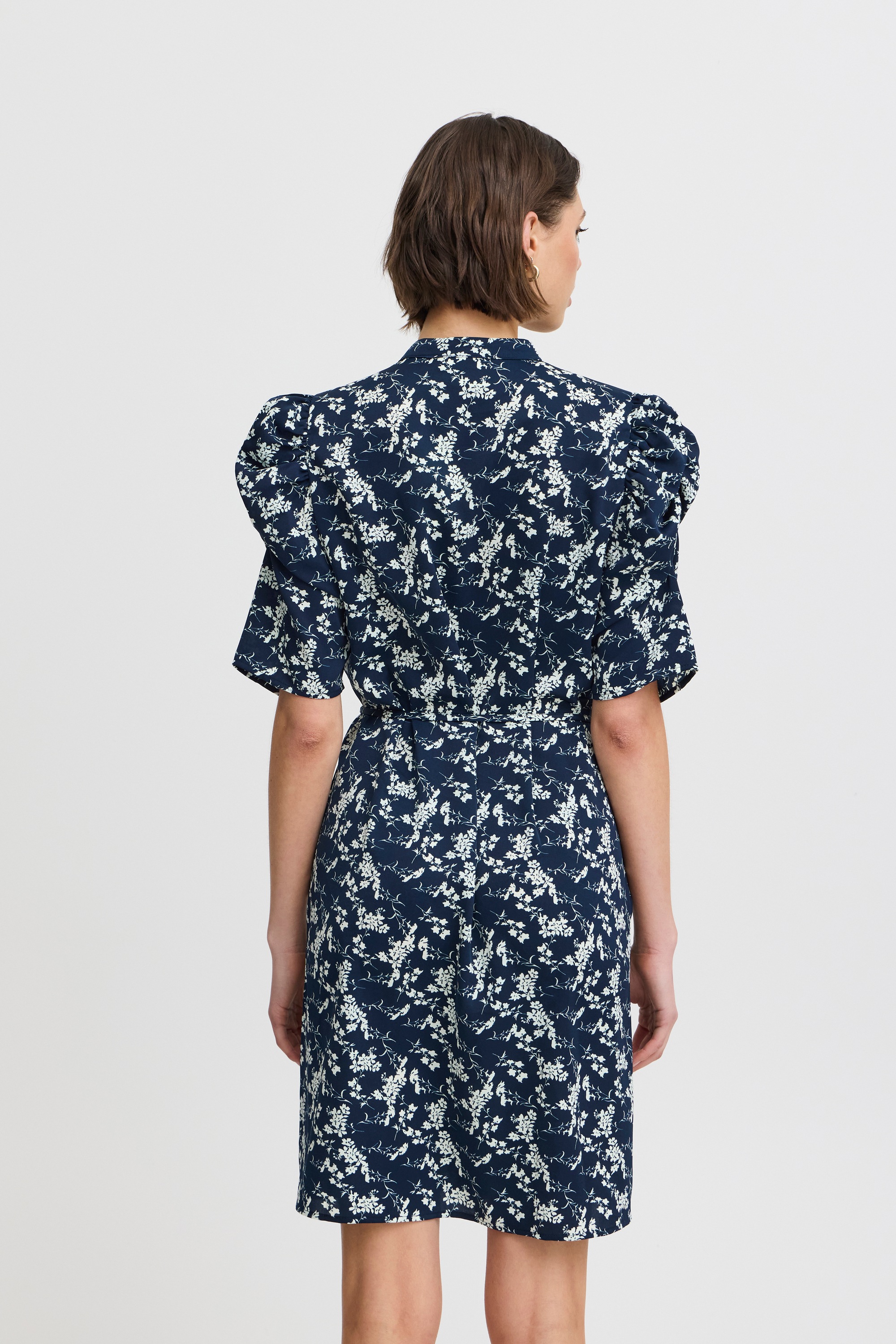 Ichi Blusenkleid »Blusenkleid IHNina«