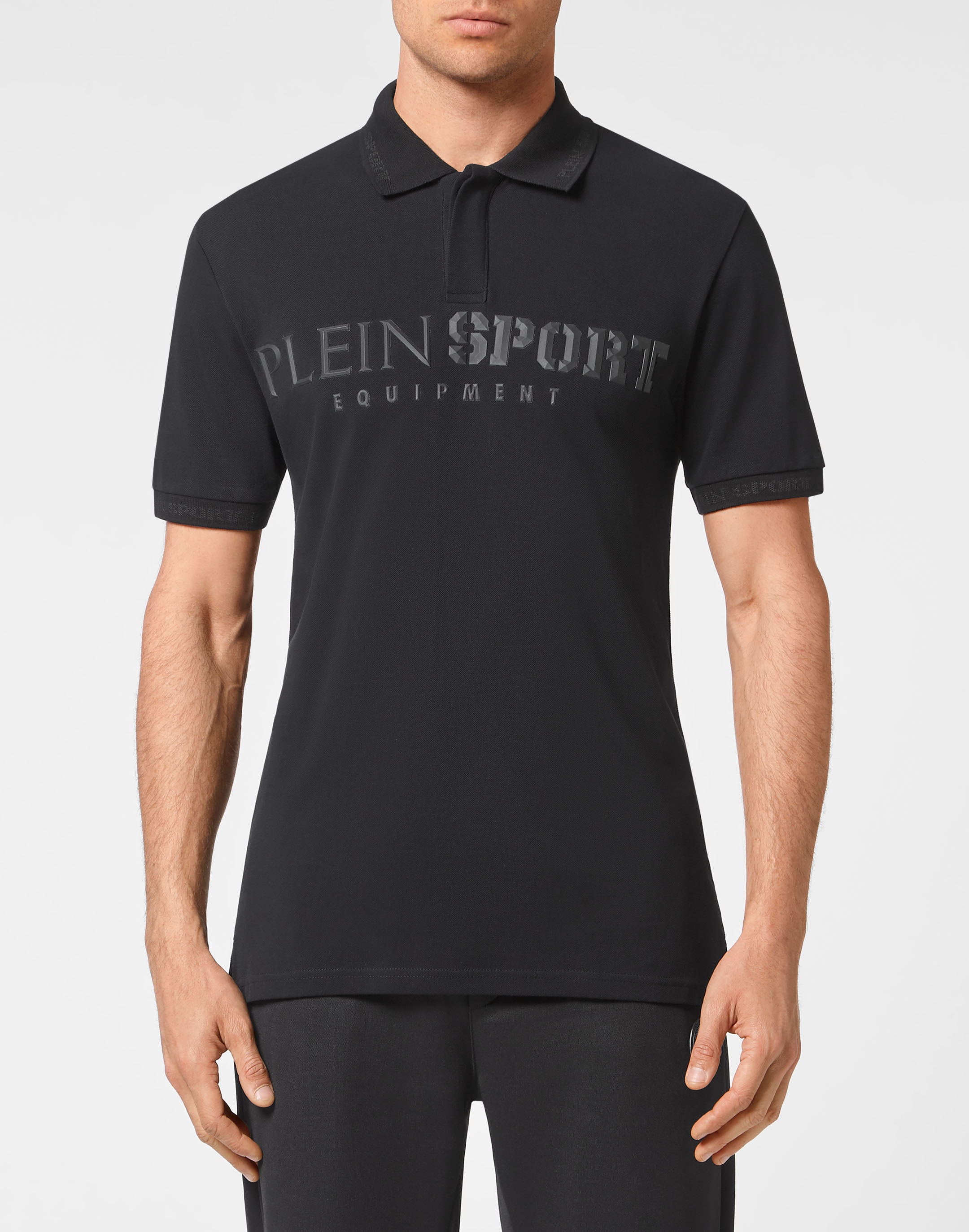 PLEIN SPORT Poloshirt "Statement" günstig online kaufen
