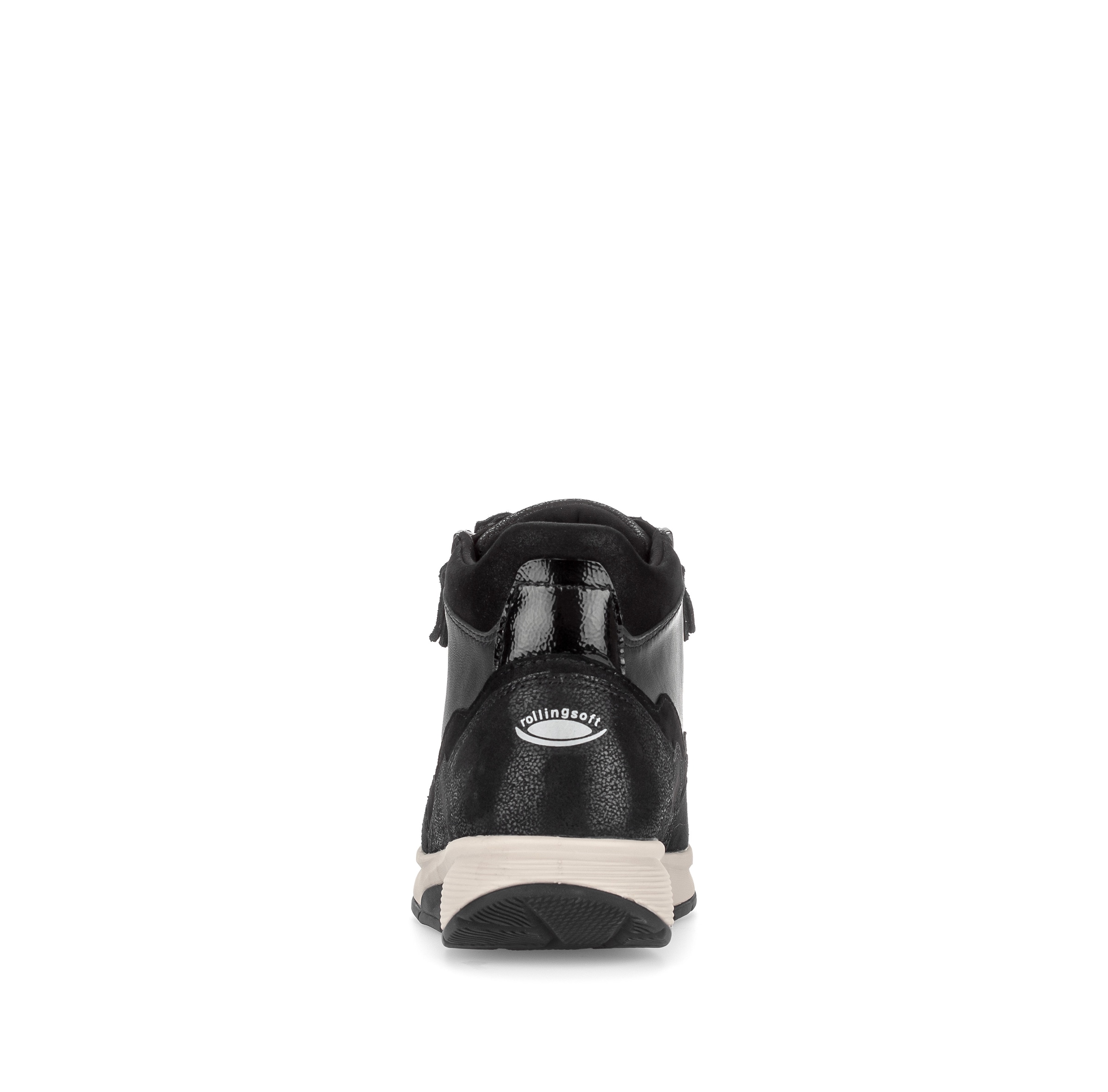Gabor Schnürboots  Keilabsatz, High Top-Sneaker mit herausnehmbarer Innensohle