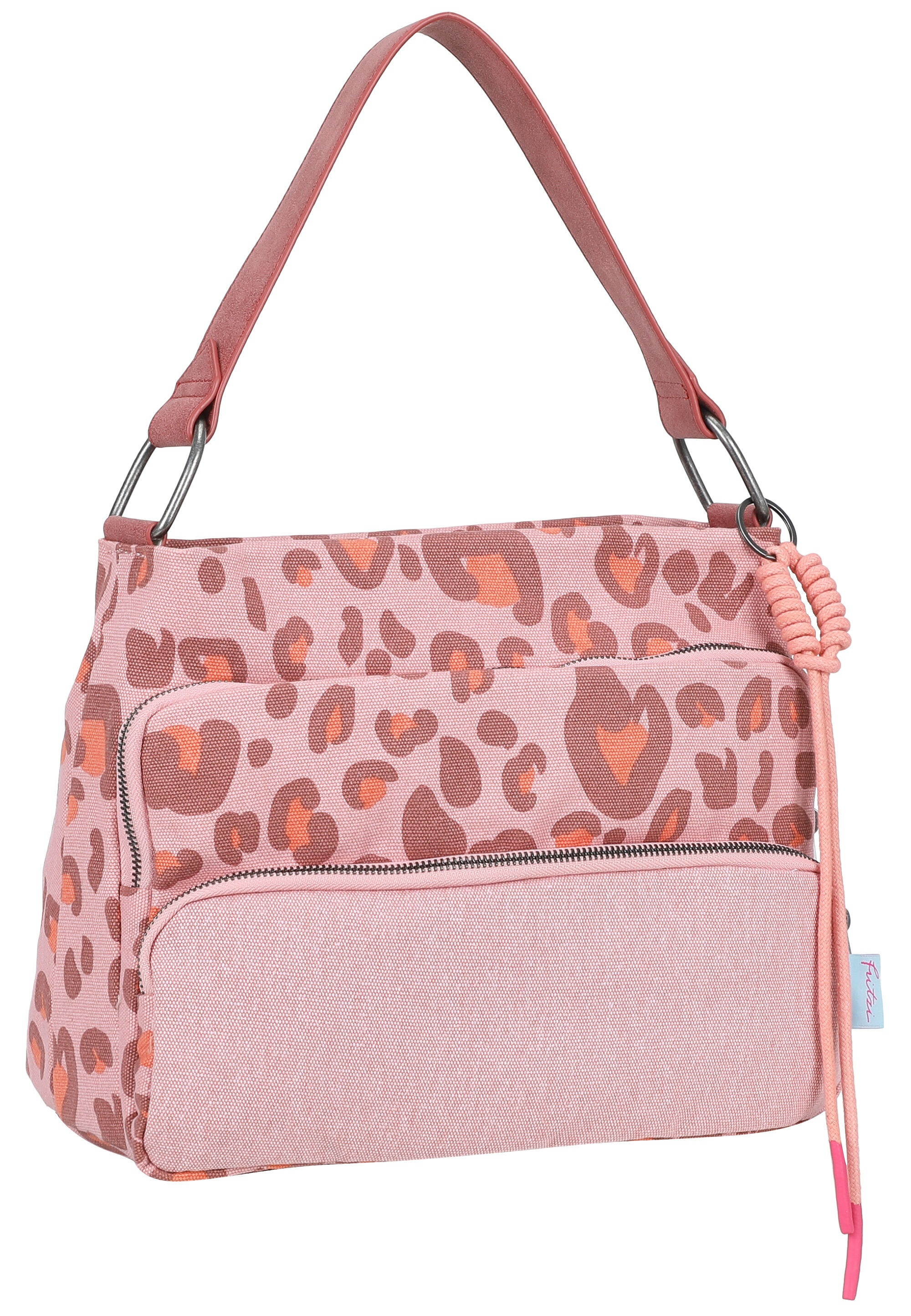 Fritzi aus Preußen Schultertasche »Donny Hobo« mit Reißverschlüssen