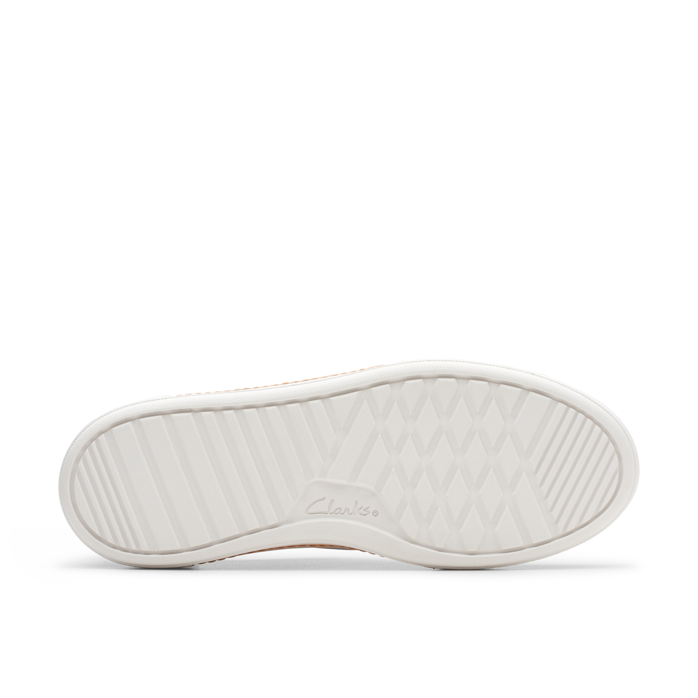 Clarks Schnürschuh »Hollyhock Walk«, Plateauschuh, Halbschuh, Sneaker mit modischer Laufsohle