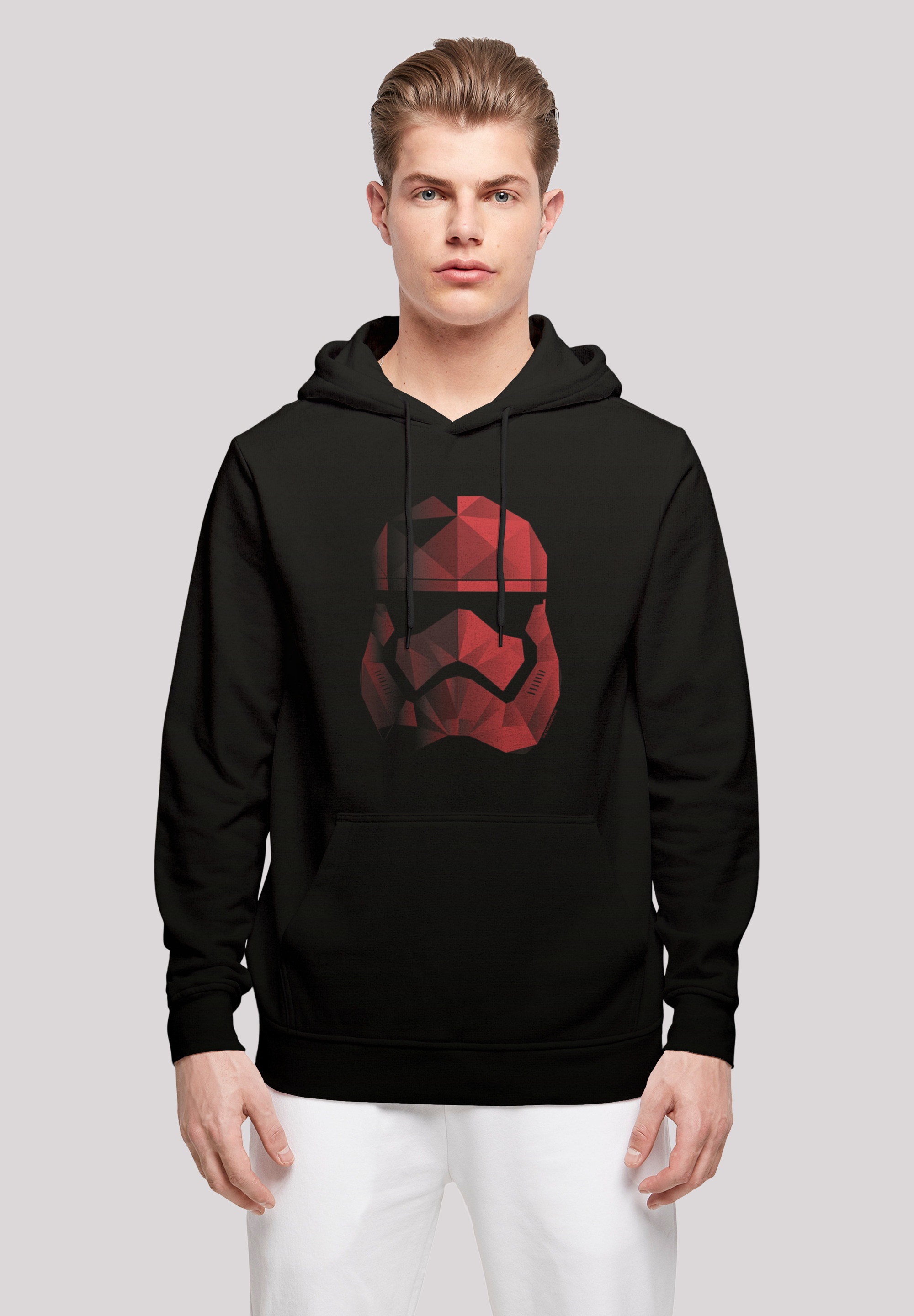 F4NT4STIC Kapuzenpullover "Star-Wars The Last Jedi-Cubist Trooper Helmet", Print