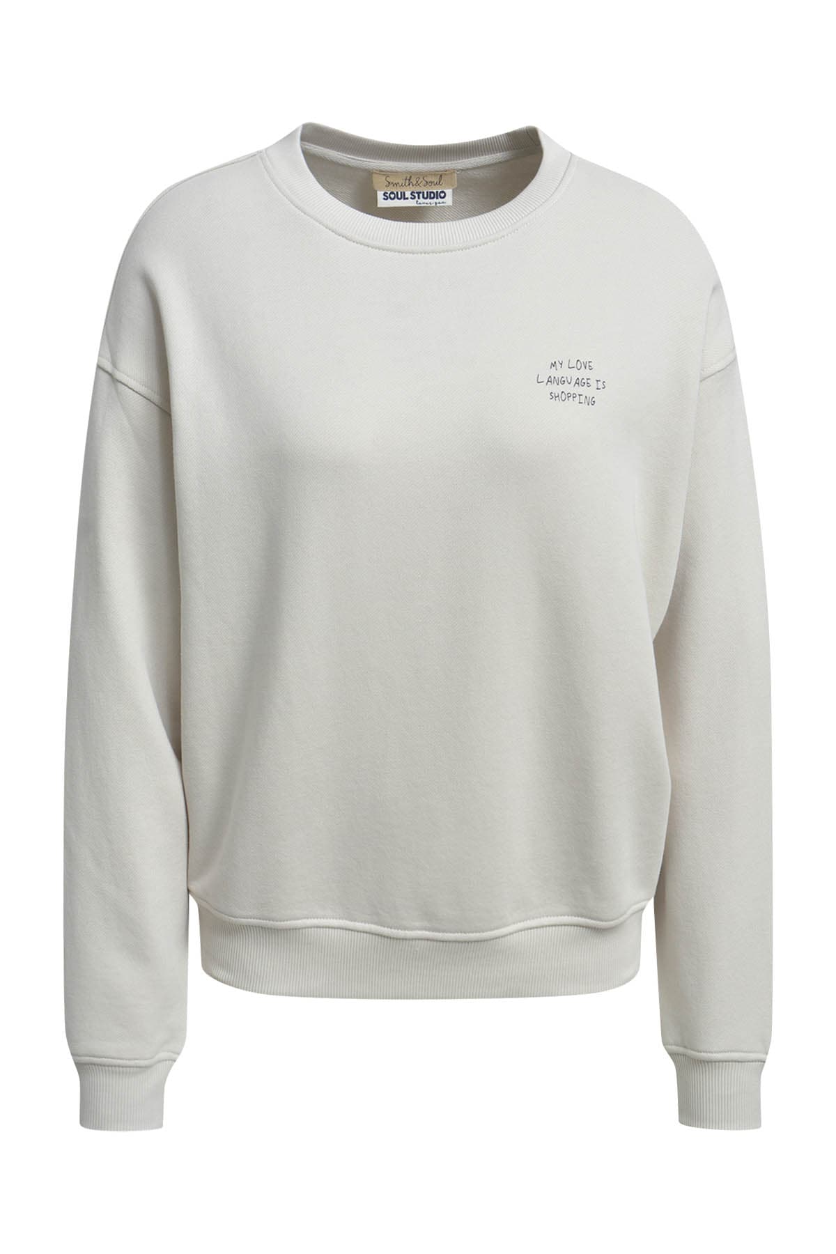 Smith & Soul Sweatshirt, mit Statement-Print, Relaxed Fit günstig online kaufen