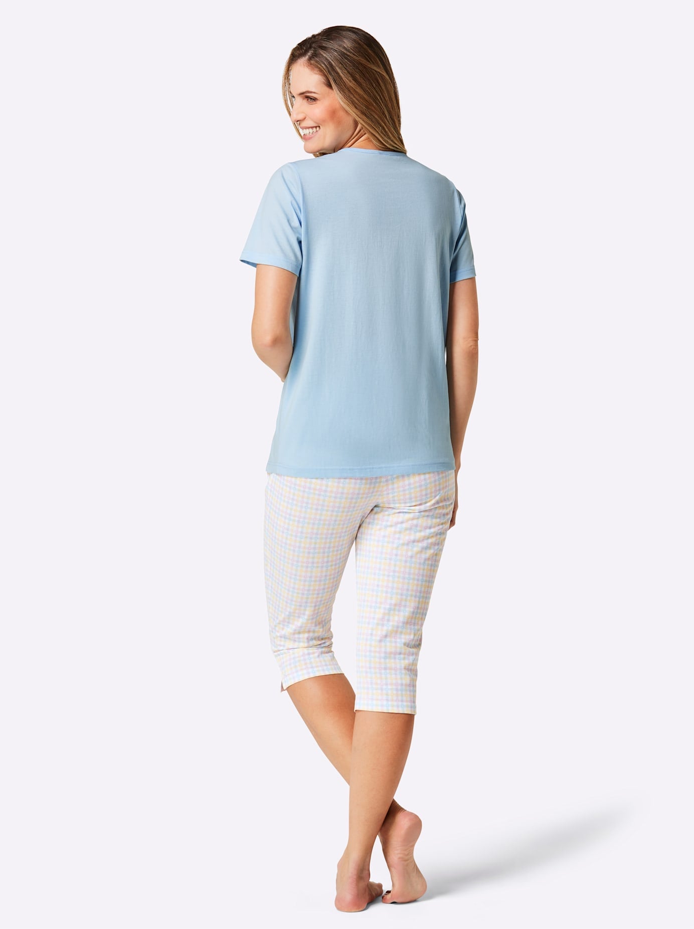 wäschepur Capri-Pyjama