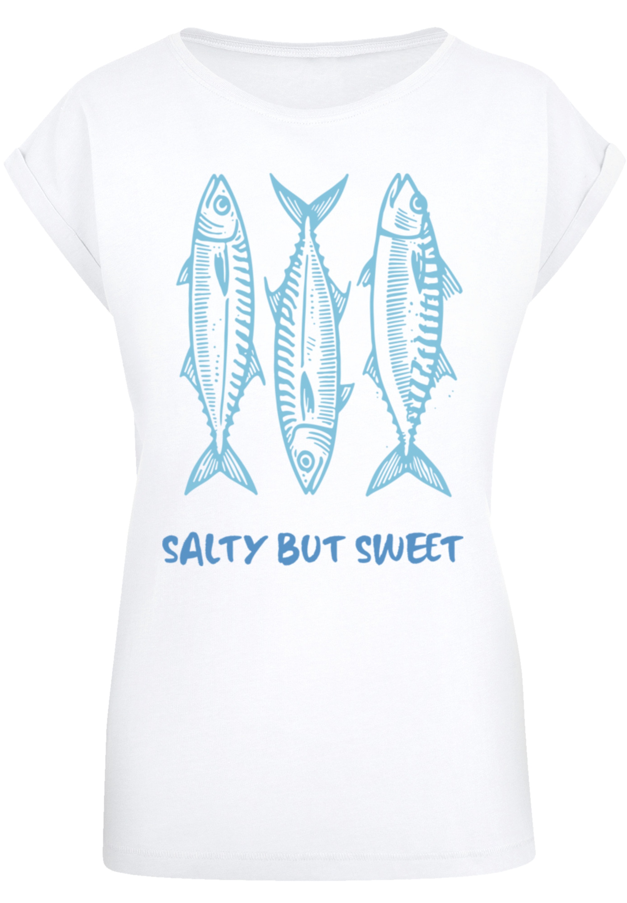 F4NT4STIC T-Shirt »Salty But Sweet«, Premium Qualität
