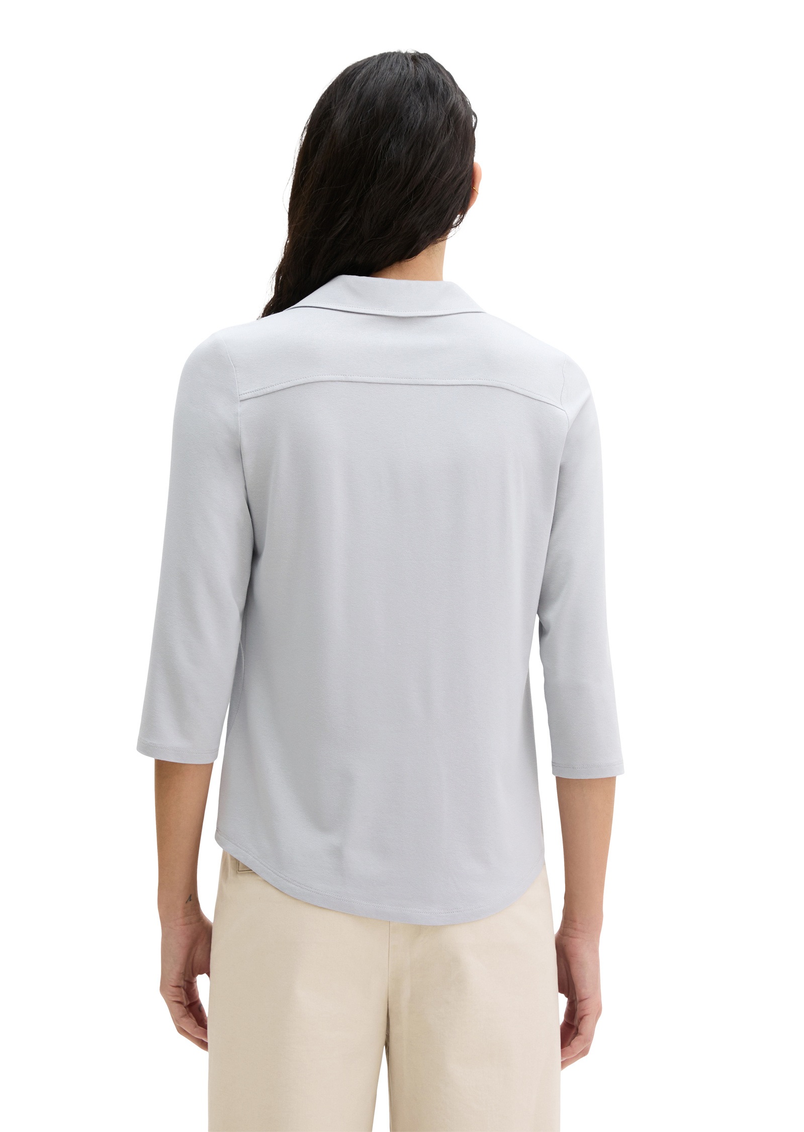 Thumbnail - Marc OPolo Langarmshirt "aus LENZING™ ECOVERO™"