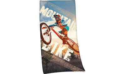 Badetuch »Mountainbike«, (1 St.)