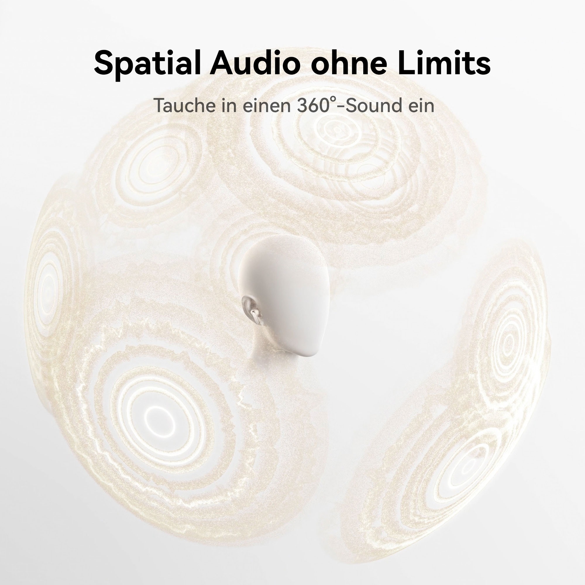 Huawei wireless In-Ear-Kopfhörer »FreeBuds Pro 5« A2DP Bluetooth Active Noise Cancelling (ANC) | Freisprechfunktion | True Wireless Dual-Engine KI-Geräuschunterdrückung, Ultra-immersiver Sound