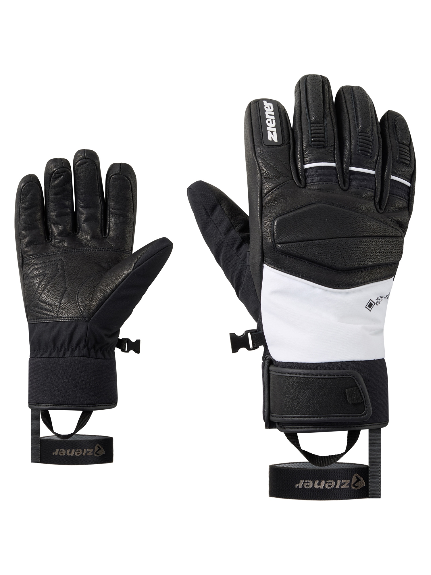 Ziener Skihandschuhe "GELLDO-Z GORE-TEX PrimaLoft" wasserdicht, winddicht, atmungsaktiv, extra warm, Lederanteile
