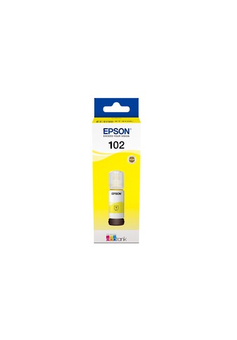 Epson Tintenpatrone » 102 EcoTank Yellow ink...