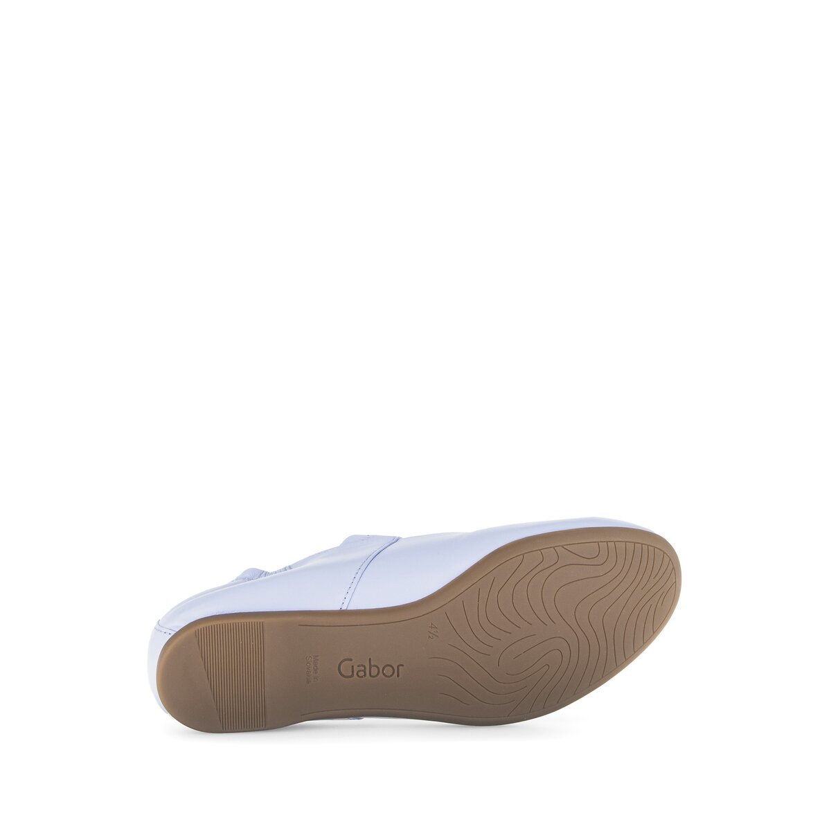 Gabor Ballerina Shoes Blue 37 3
