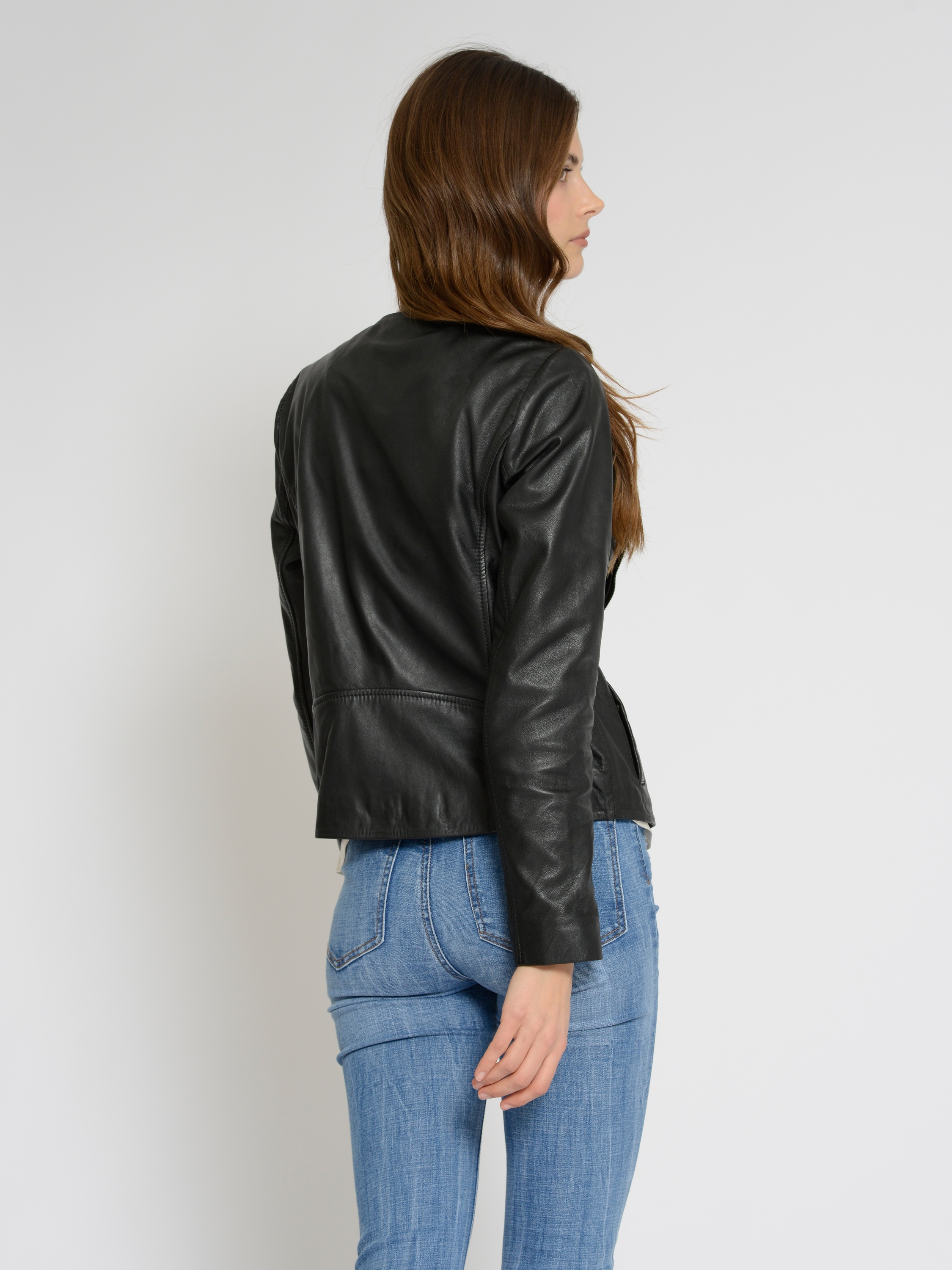 Maze Lederblazer »42021220«