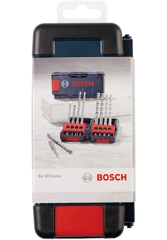 Bosch Professional Werkzeugset »8-teiliges Hammerbohrerse...