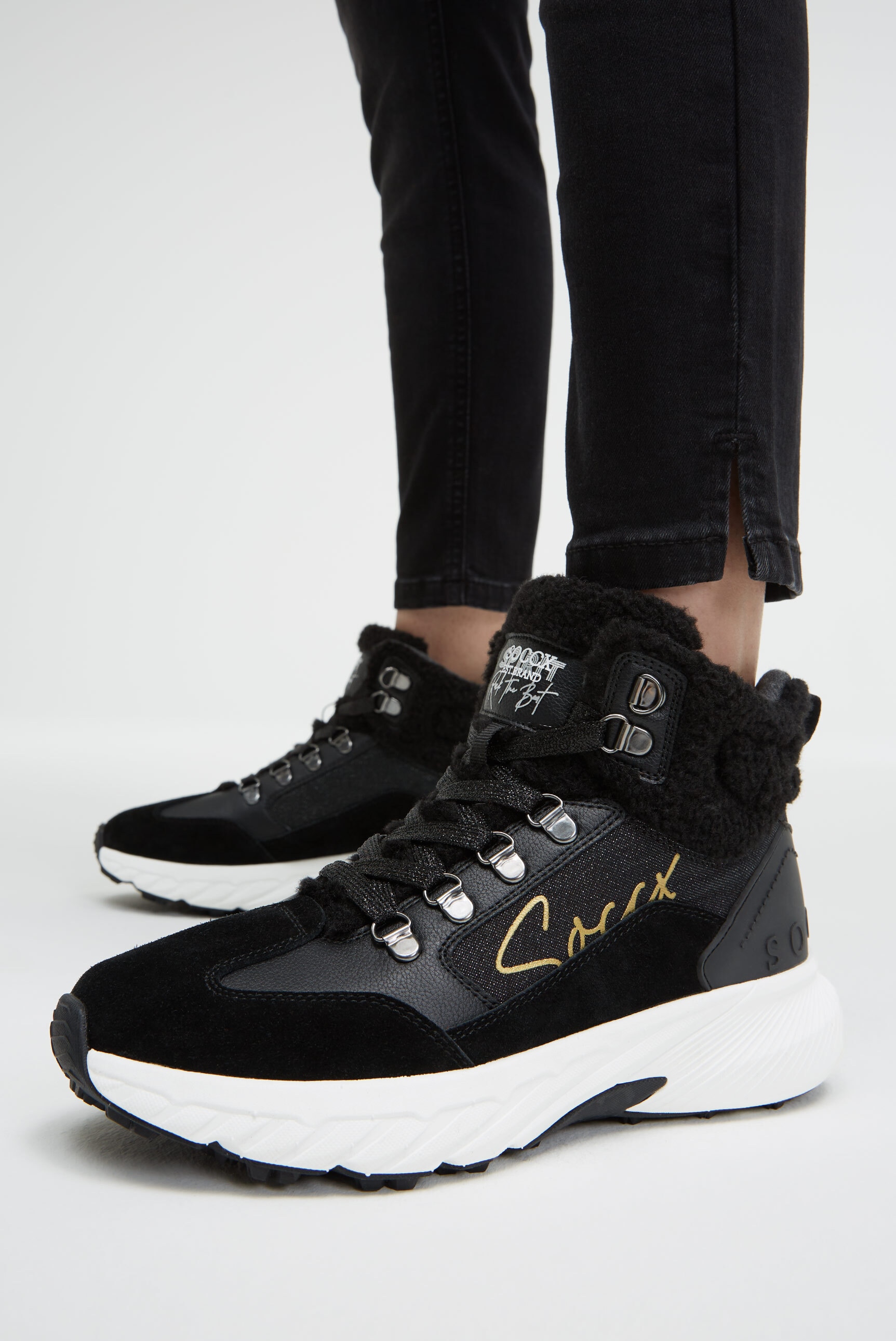 SOCCX Sneaker mit Warmfutter günstig online kaufen