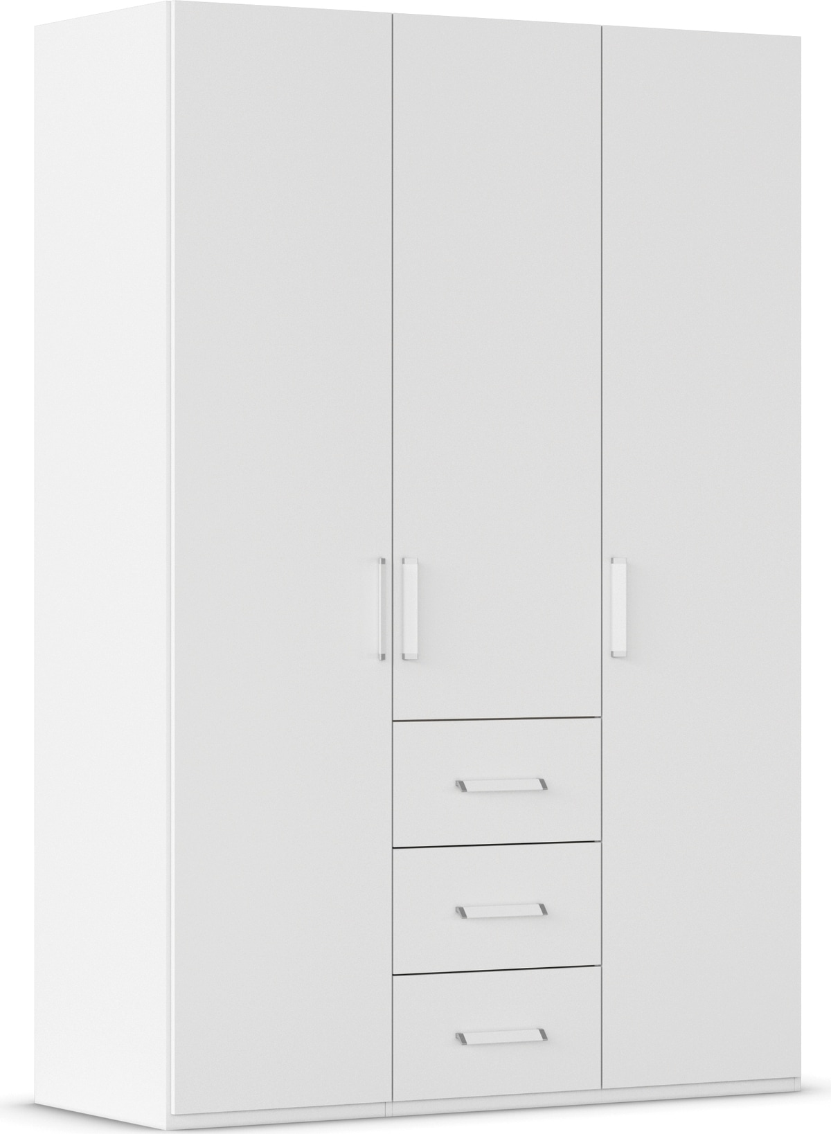 rauch Drehtürenschrank "Kleiderschrank Schrank Garderobe Schlafzimmerschrank EVELYN" in 2 Höhen 197 oder 210 cm erhältlich, inkl. SOFT-CLOSE-FUNKTION, in elegantem Stil mit Schubladen 3 Breiten und 2 Höhen MADE IN GERMANY