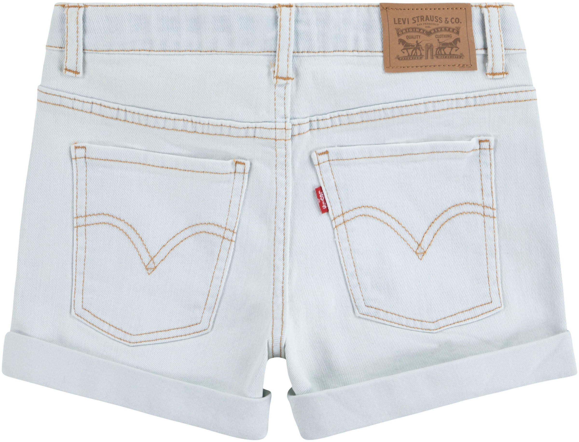 Levi's® Kids Jeansshorts »LVG GIRLFRIEND SHORTS«, for GIRLS