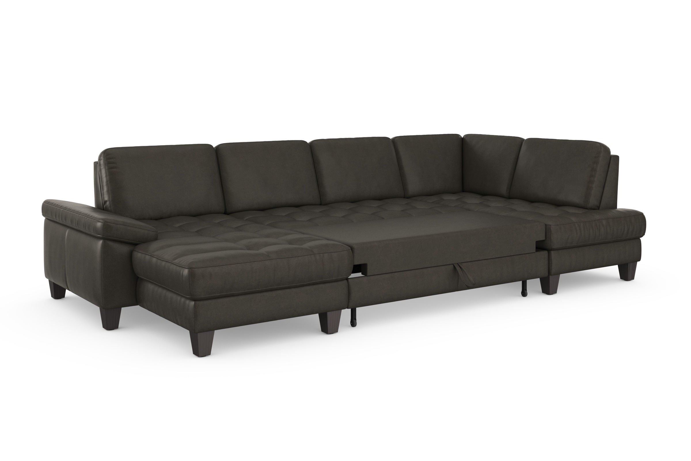 sit&more Wohnlandschaft »Westham U-Form«, wahlweise mit Bettfunktion, Bettkasten, Sitztiefenverstellung