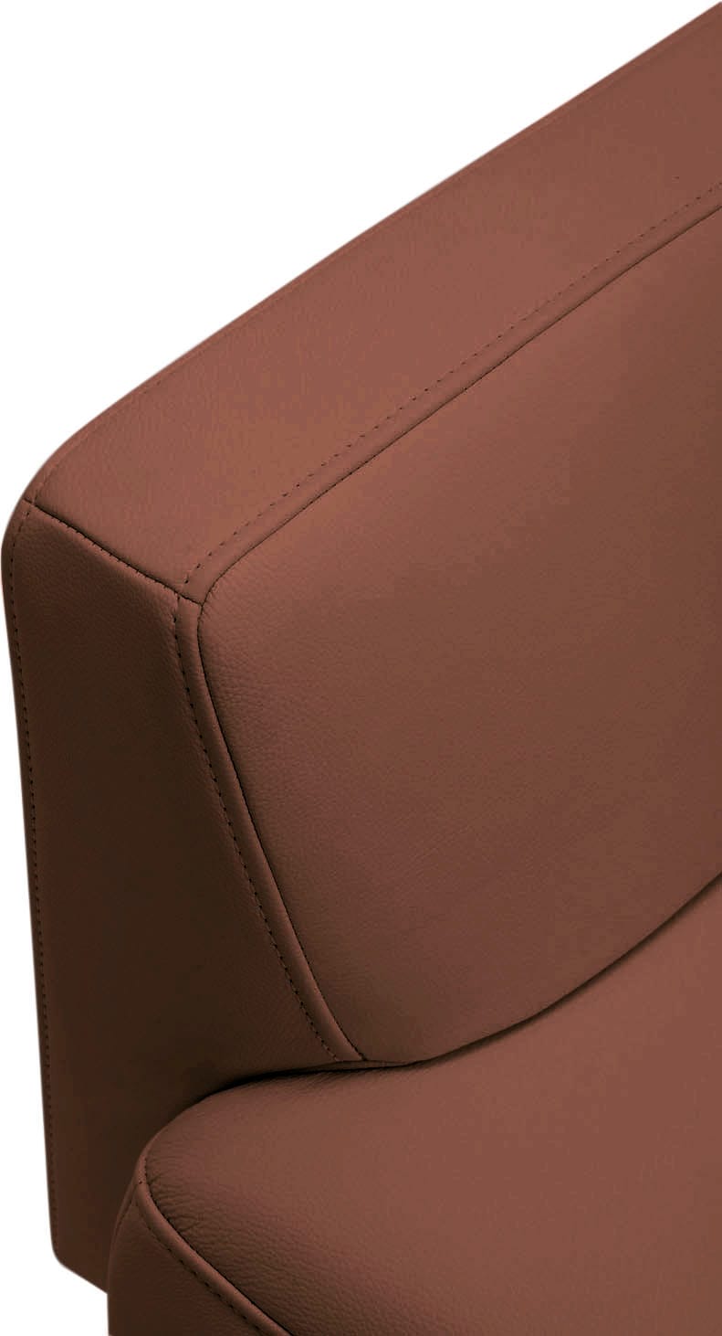 Creation BY ROLF BENZ Ecksofa »CR.446«, in minimalistischer, schwereloser Optik, Breite 317 cm