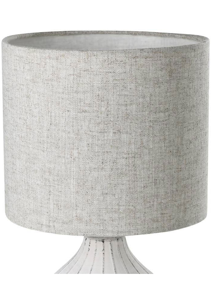 EGLO Tischleuchte »BELLARIVA 3« E27 1 Stk. Nachttischlampe mit Boho-Muster und in hellbraun, mit Schalter, E27