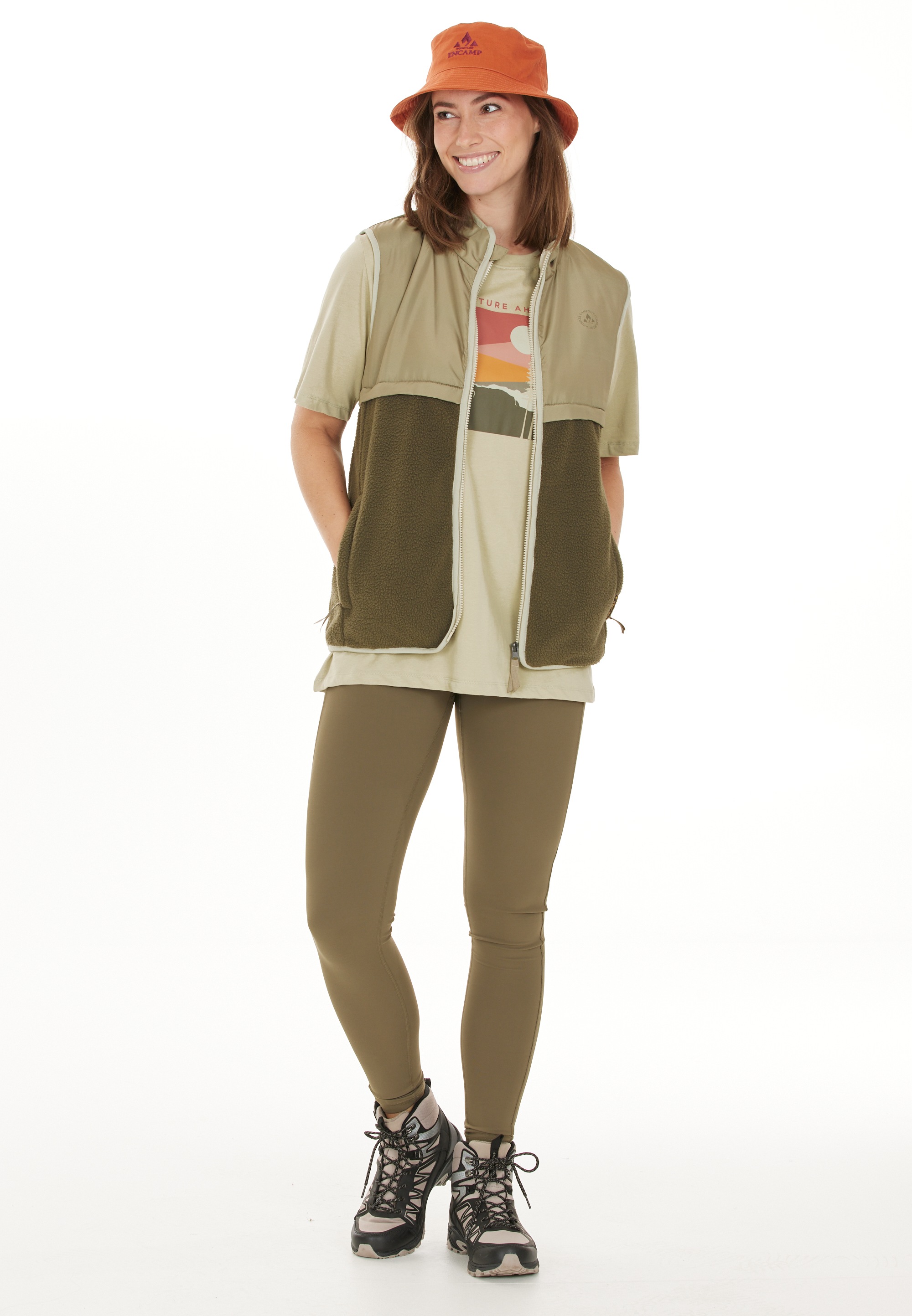 WHISTLER Funktionsweste "Oak", aus atmungsaktivem, weichem und wärmendem Ma günstig online kaufen