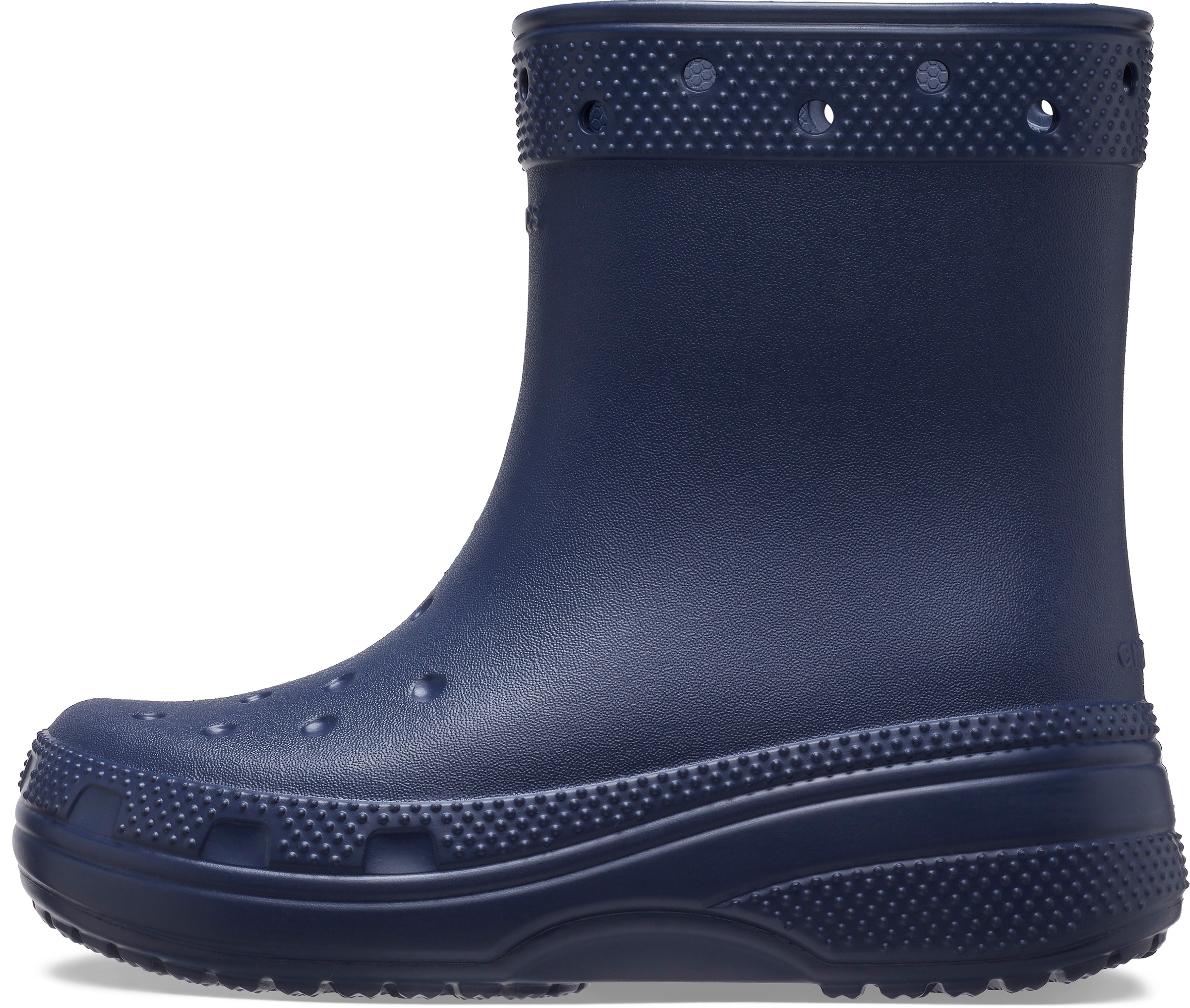 Crocs Gummistiefel »Classic Boot«, Regenstiefel, Matsch-Schuh mit rutschhemmender Laufsohle