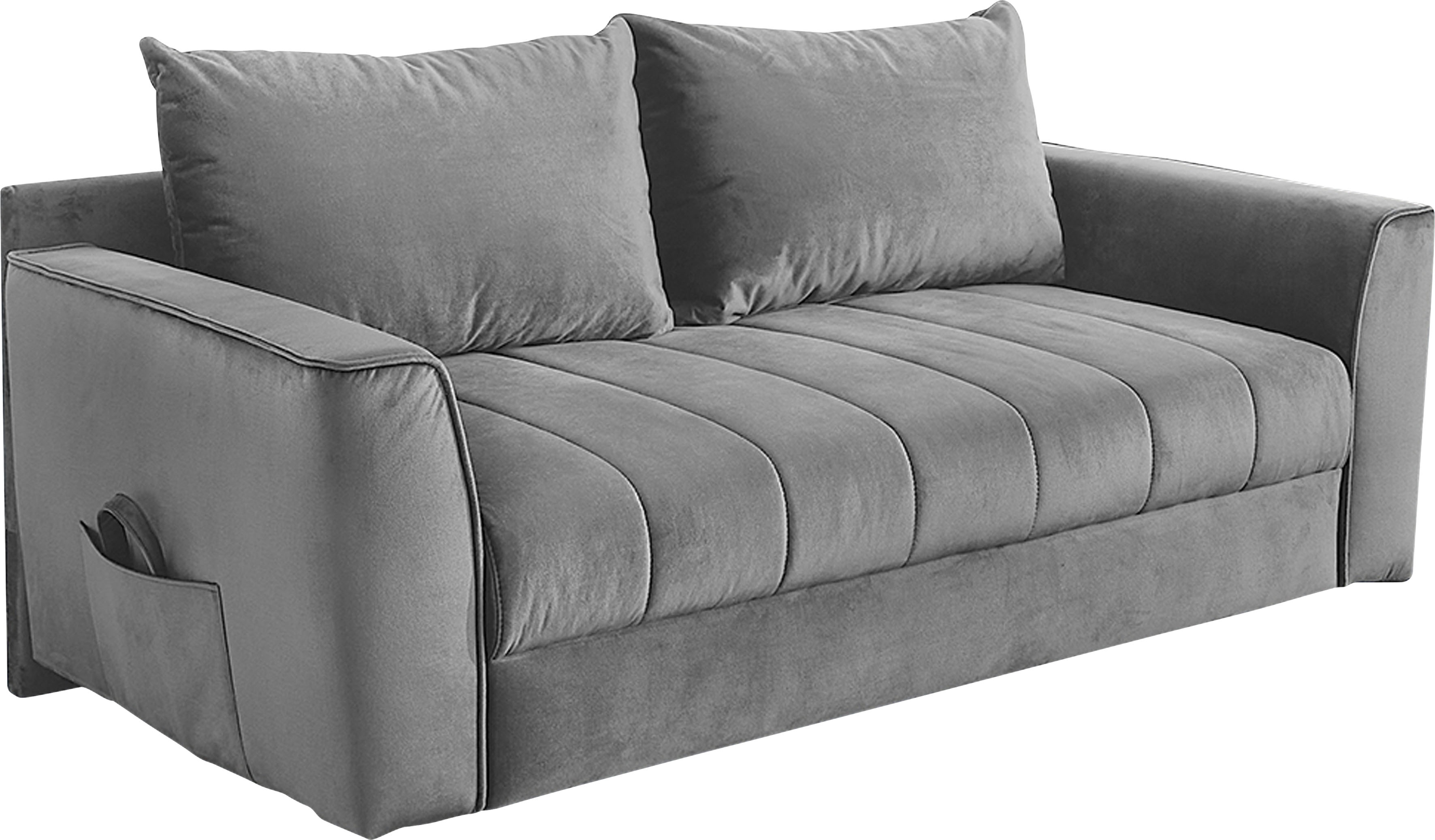 Thumbnail - Jockenhöfer Gruppe Schlafsofa "Rick, Gästebett, Schlaf-Liege, Liegefläche 200/86cm", Platzsparendes Sofa mit Gästebettfu...