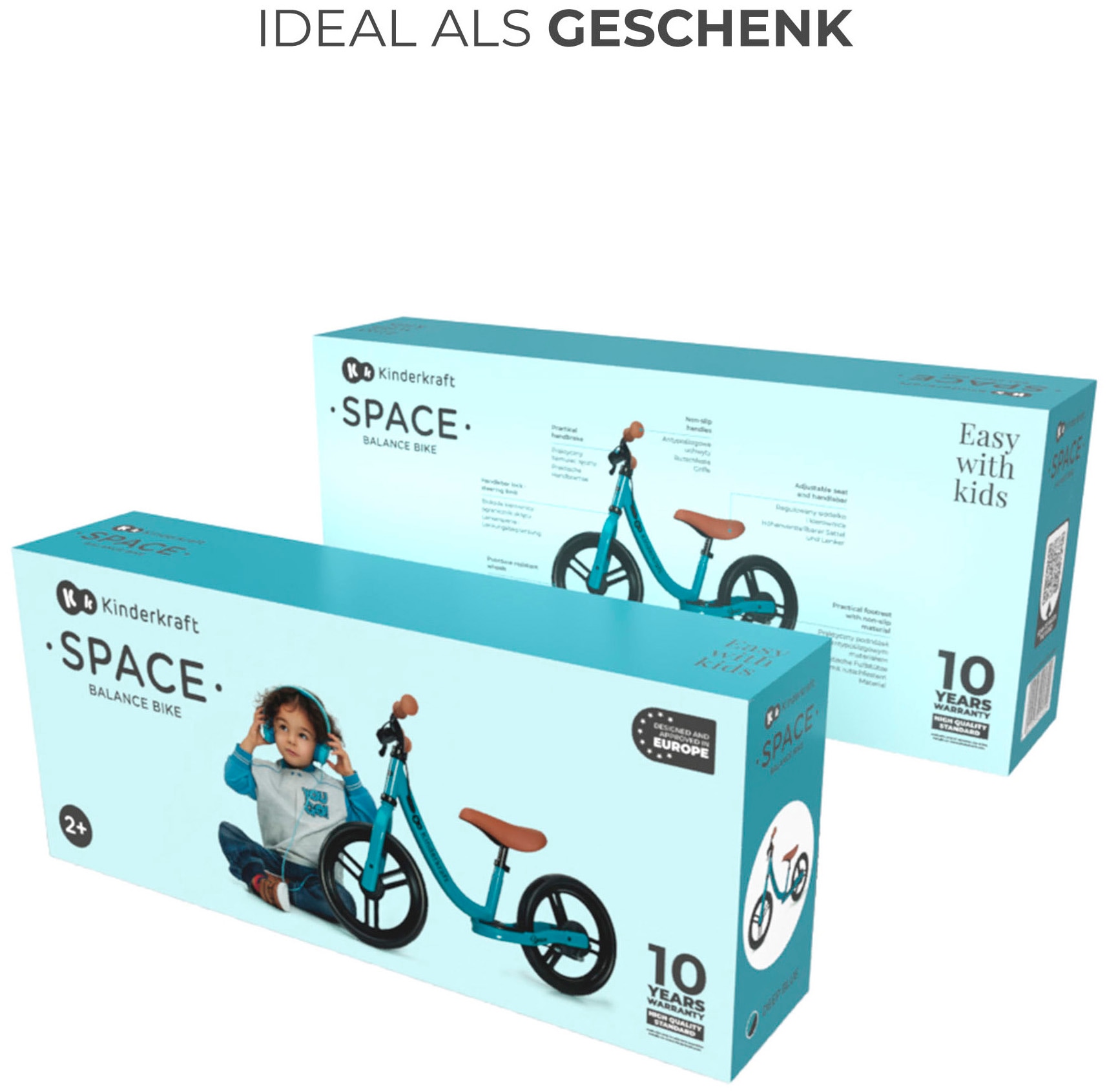 Kinderkraft Laufrad »SPACE«