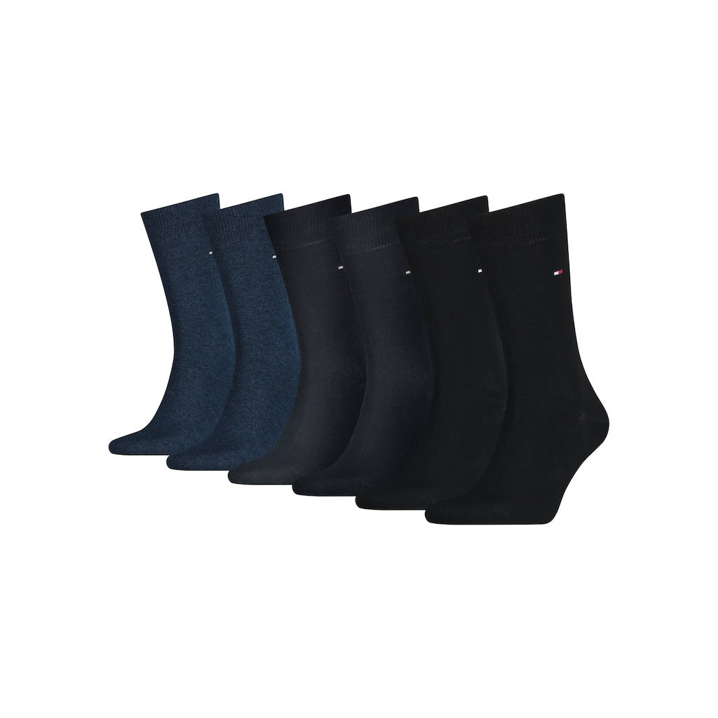 Tommy Hilfiger Socken, (Packung, 6 Paar)