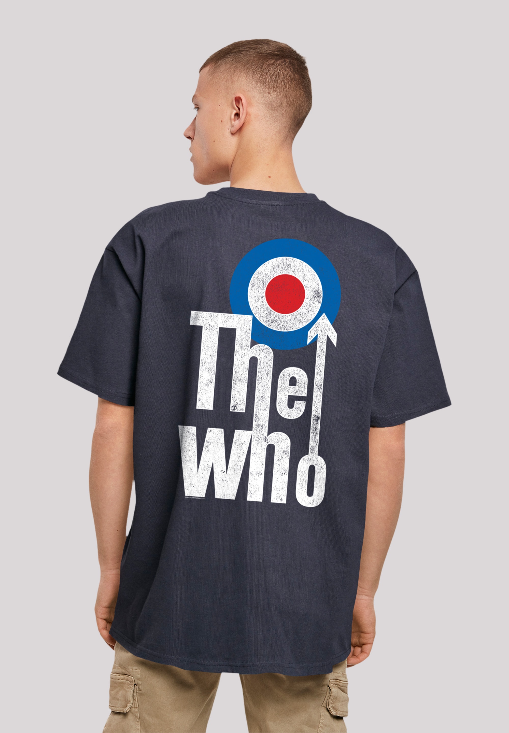 F4NT4STIC T-Shirt "The Who Rock Band", Premium Qualität günstig online kaufen