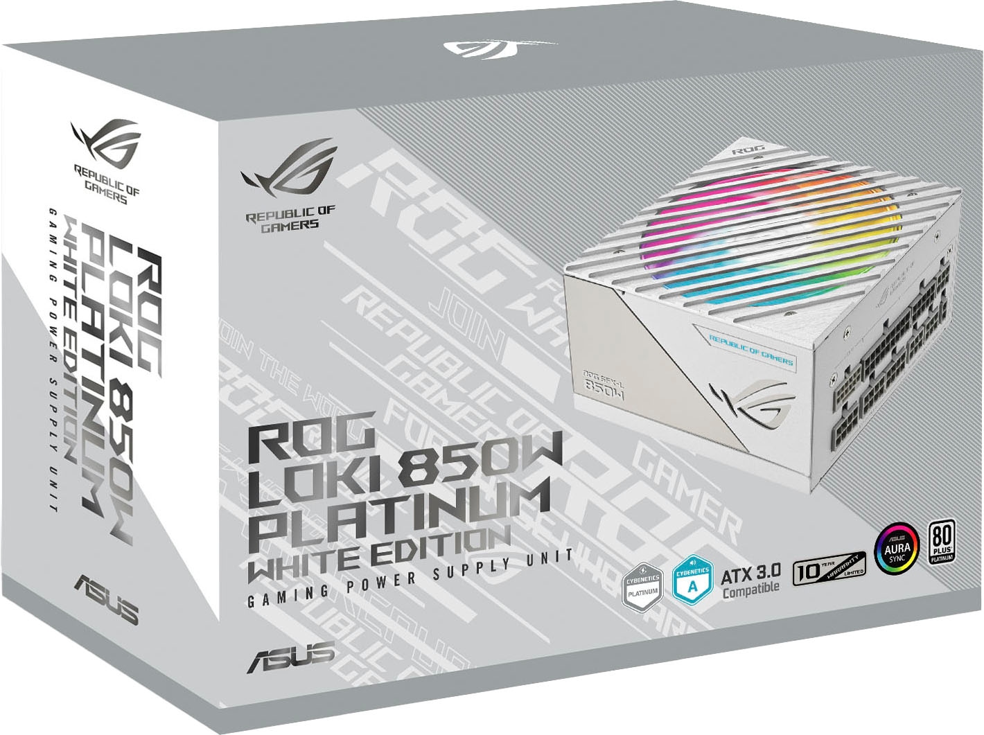 Asus PC-Netzteil »ROG Loki 850W Platin White Edition«