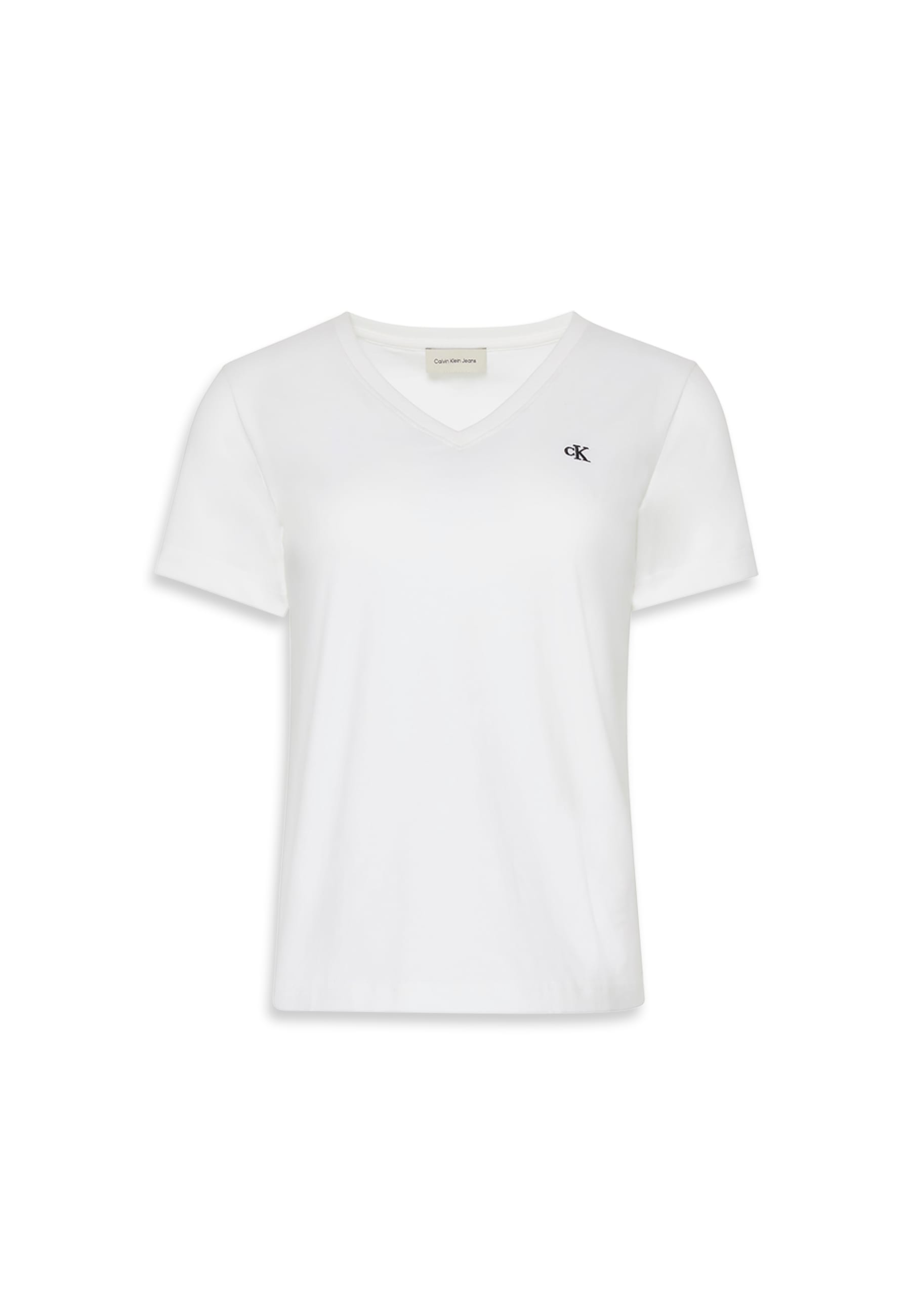 Calvin Klein Jeans T-Shirt »Archive Jersey Vnk Tee EU«, Mit V-Ausschnitt