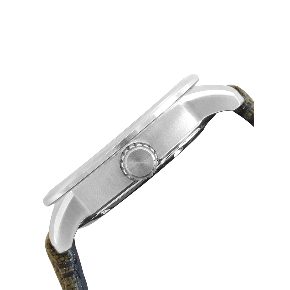 Citizen Solaruhr Armbanduhr, Herrenuhr, Datum, Textilarmband