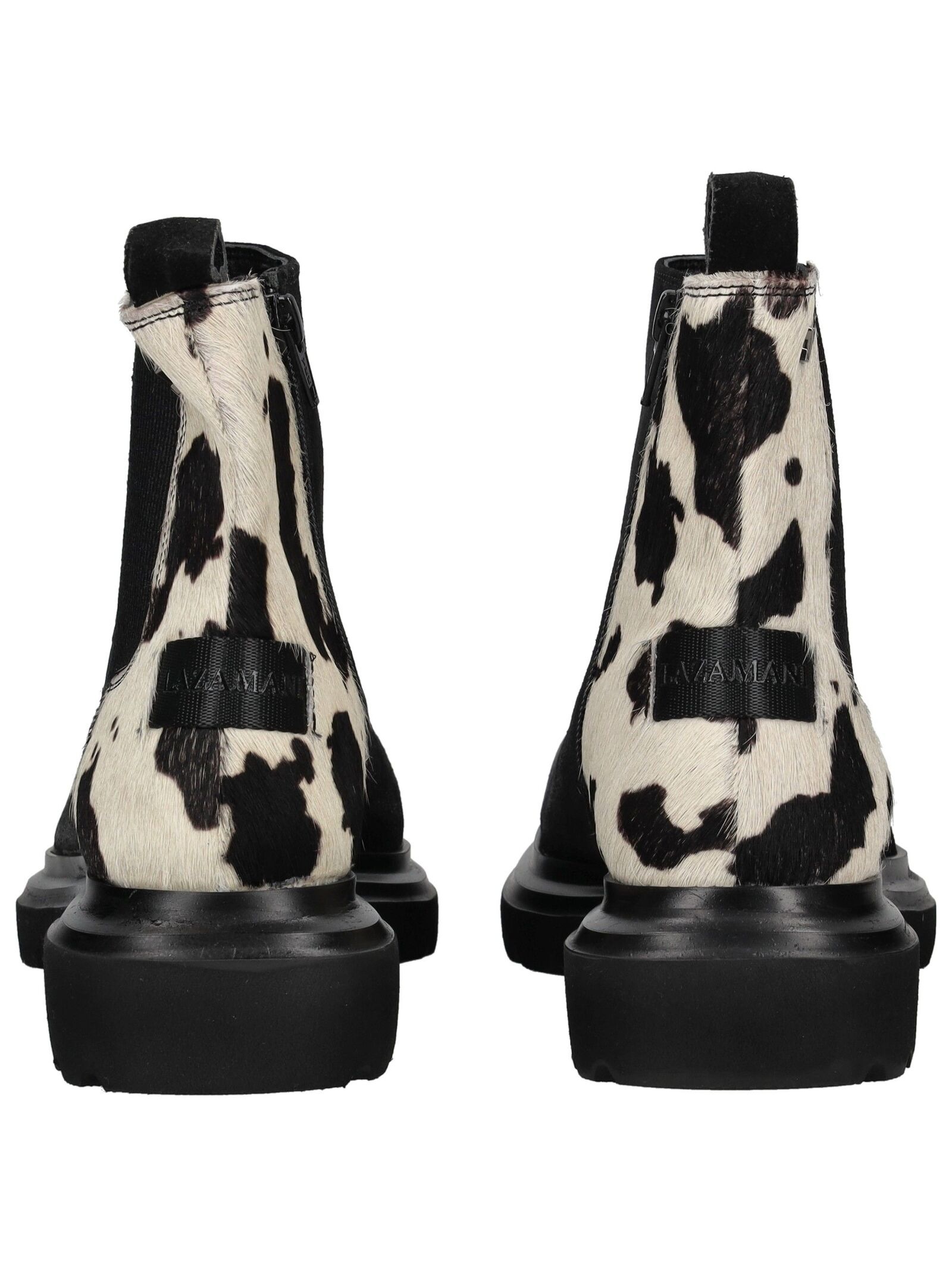 Lazamani Stiefelette »Lazamani Stiefelette Leder/Textil«