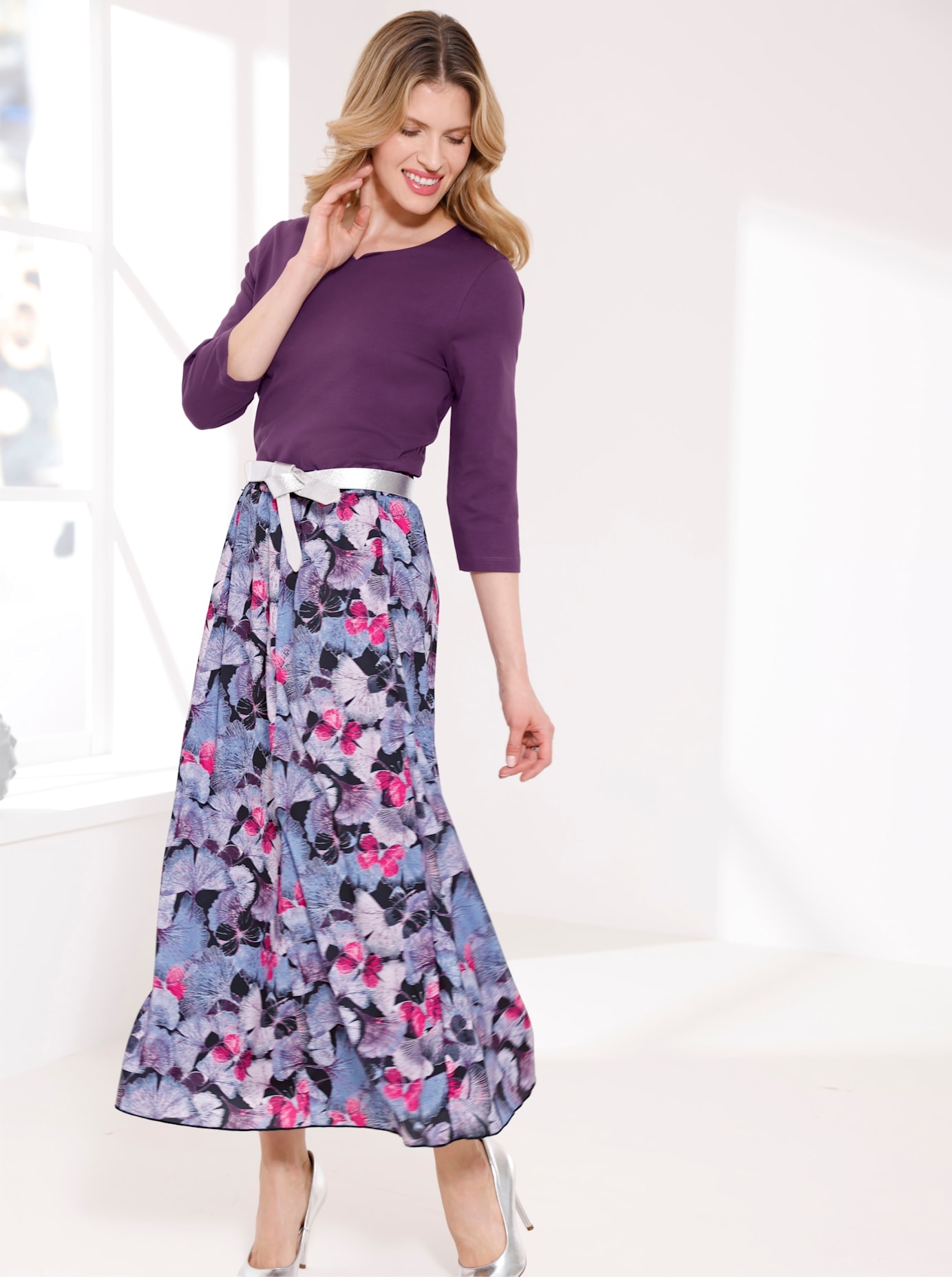 Classic Basics 3/4-Arm-Shirt "3/4-Arm-Shirt", 1 Stk. günstig online kaufen