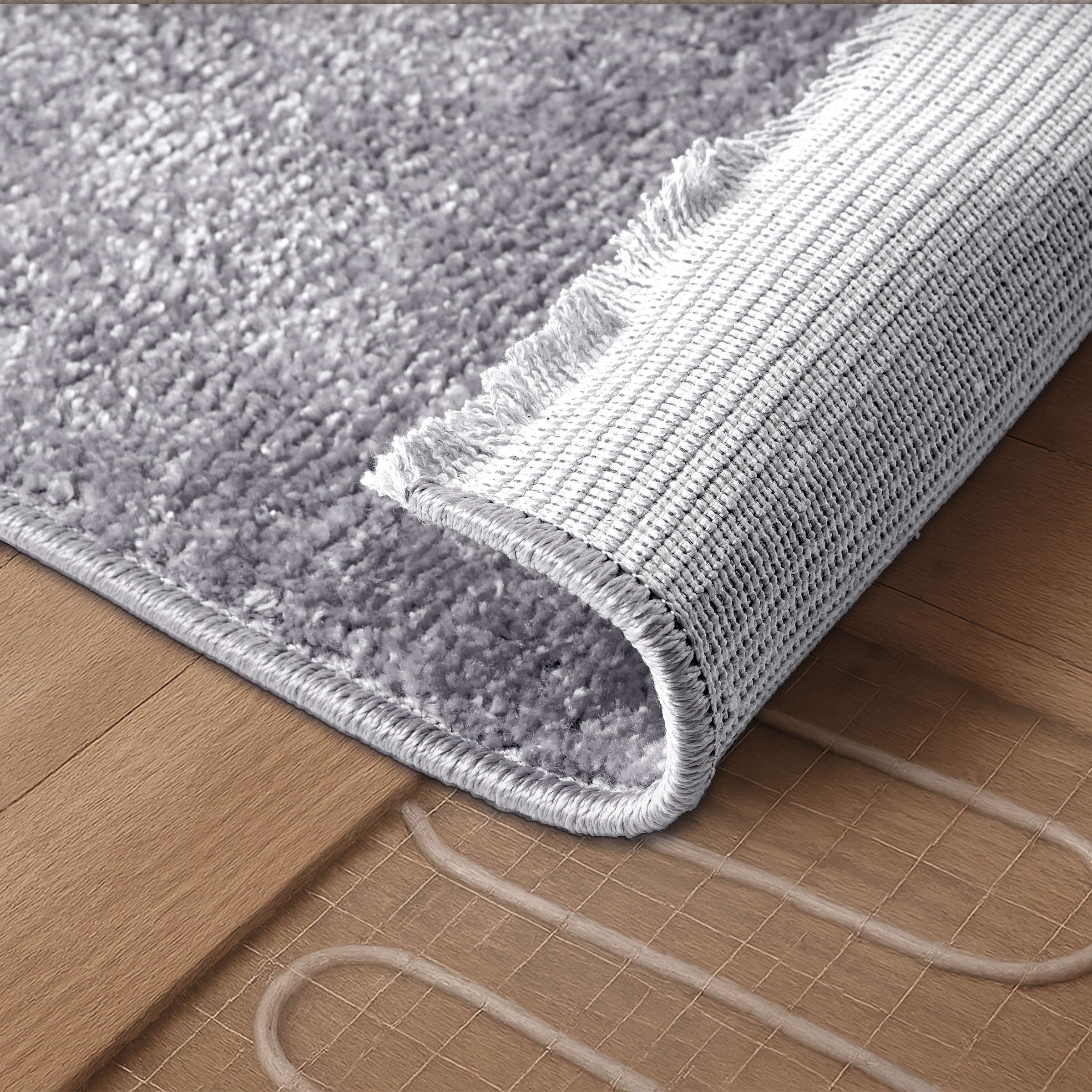 ASTRA Teppich »Stevie 250«, rechteckig, 9 mm Höhe, weicher Kurzflor, gewebt, Wohnzimmer, Schlafzimmer