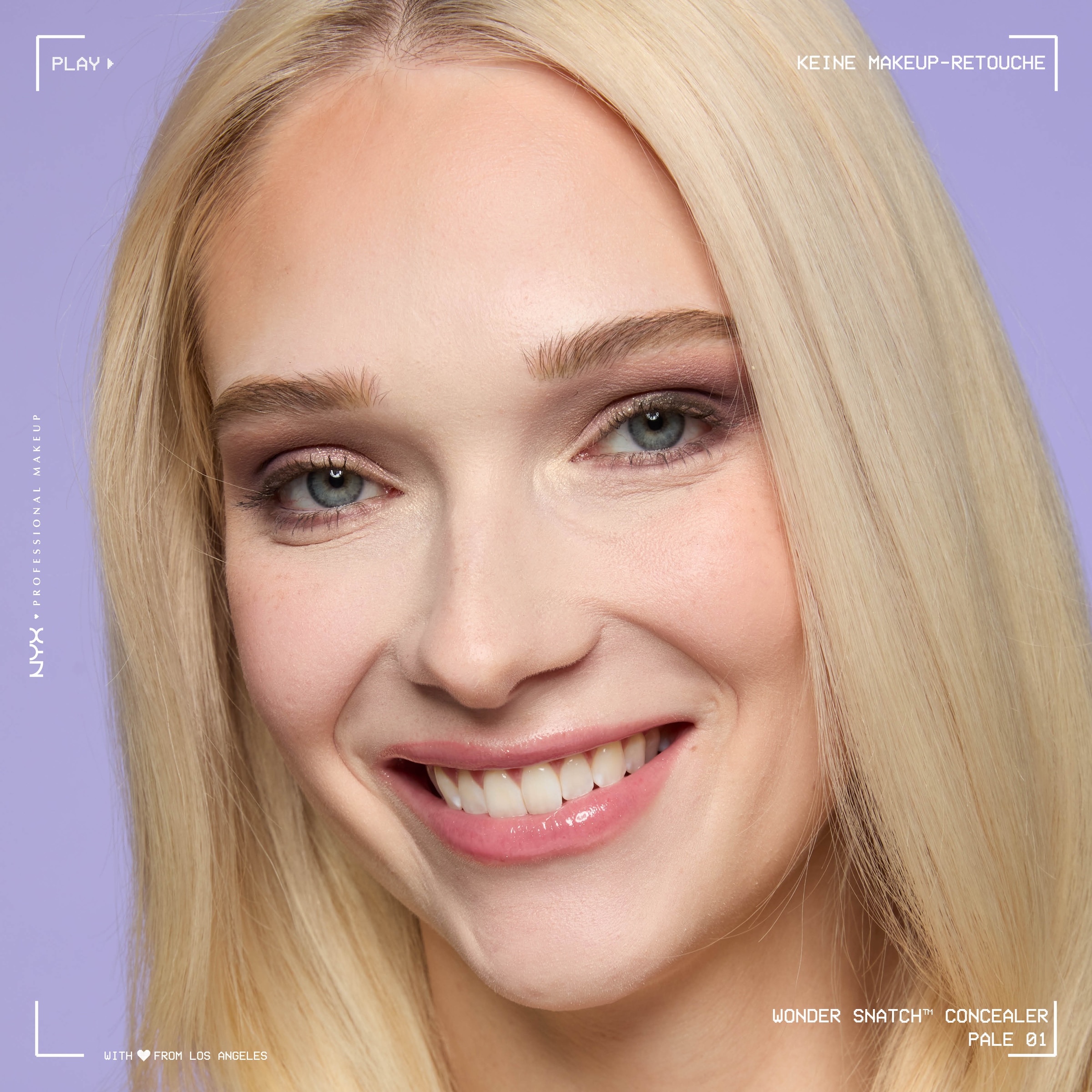 NYX Concealer »NYX Professional Makeup Wonder Snatch Concealer« kaschiert Augenringe und Unreinheiten, deckt bis zu 24 Stunden