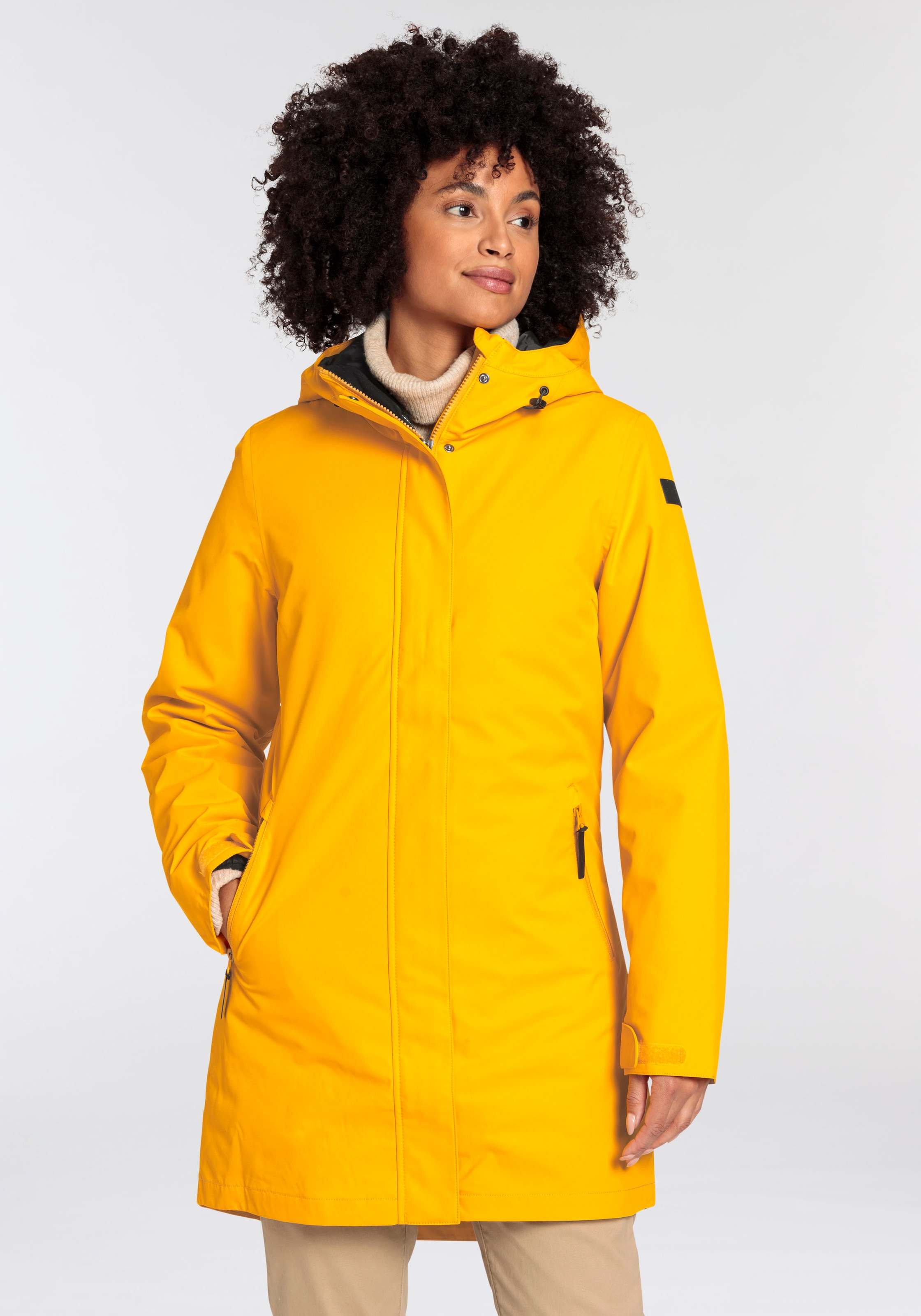 Icepeak 3-in-1-Funktionsparka "PHILIPPSBU" mitKapuze Winterjacke Wasserdich günstig online kaufen