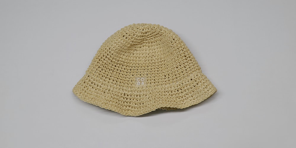 chillouts Sonnenhut »Riga Hat«, Boho-Hut aus Papierstroh mit knautschbarem Design