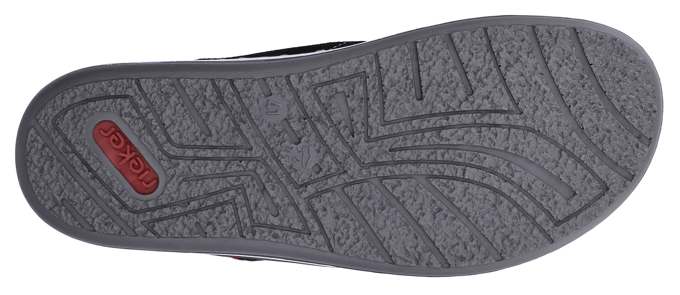 Thumbnail - Rieker Pantolette Sommerschuh, Schlappen, Poolslides, mit Kontraststeppung