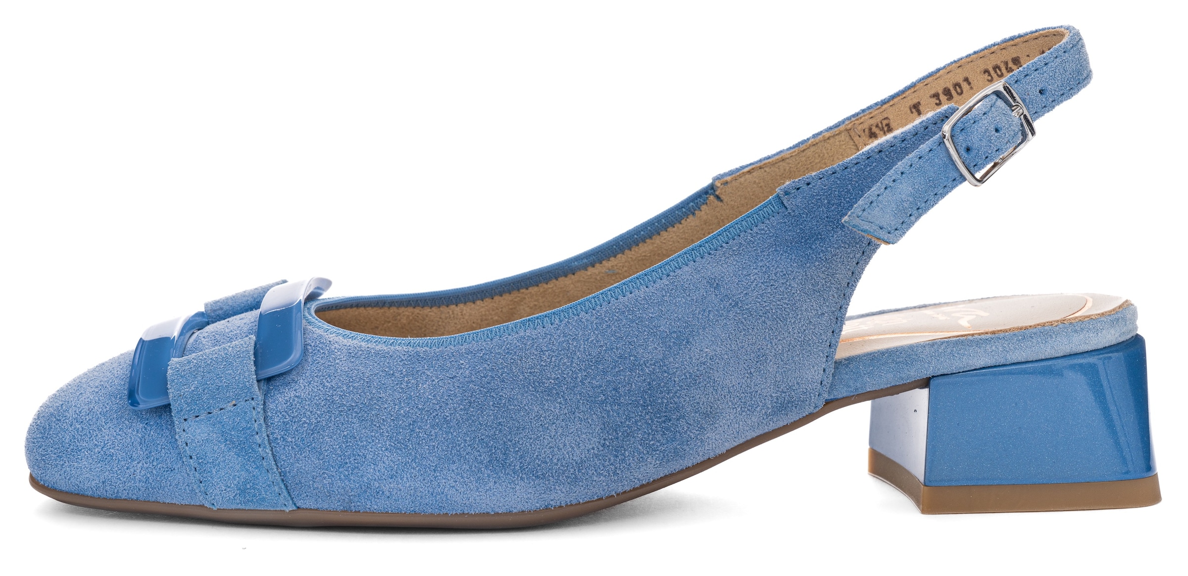 Ara Slingpumps »GRAZ«, Sling Pumps, Festtagssschuh mit Blockabsatz, H-Weite