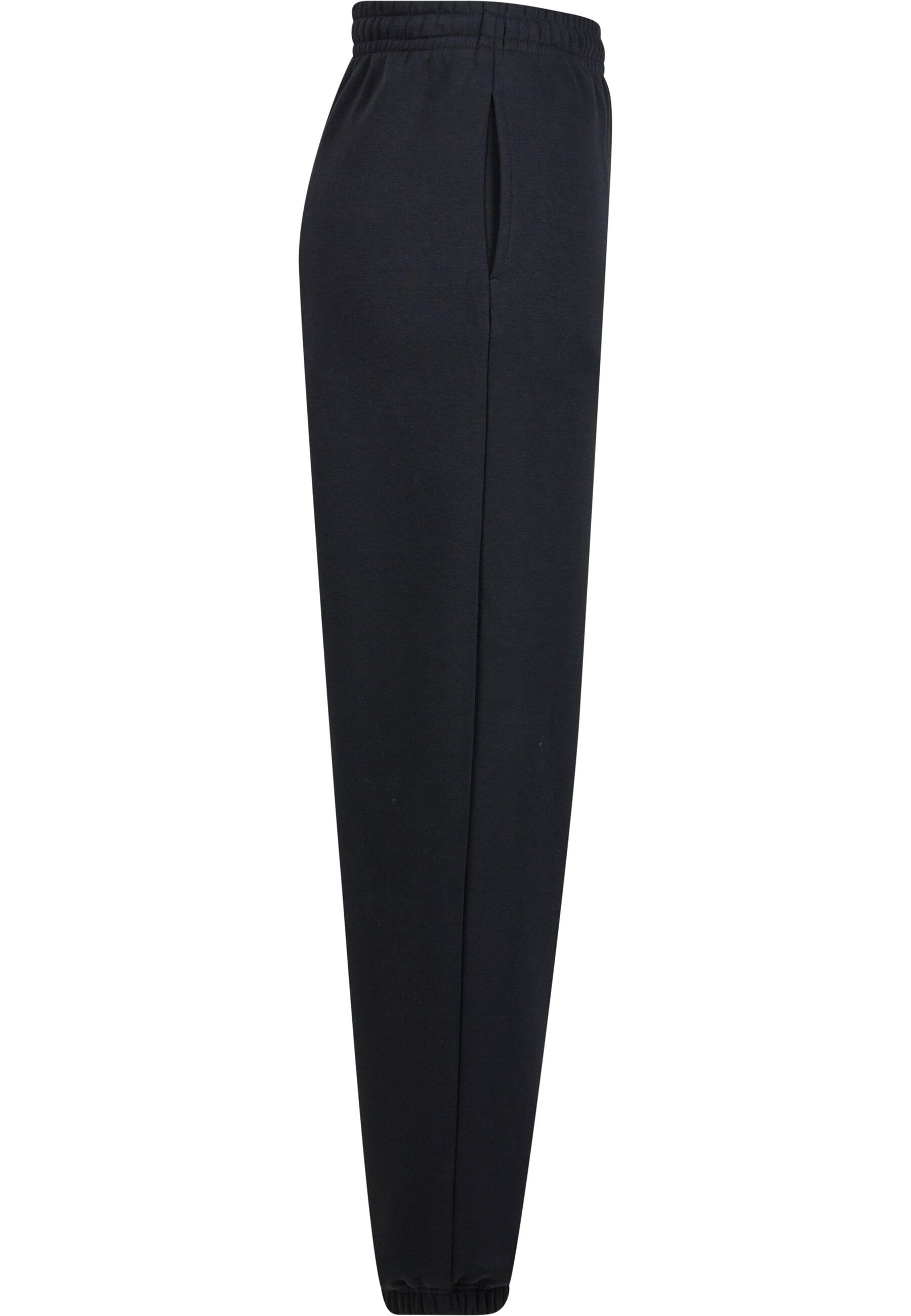 URBAN CLASSICS Jogginghose »Urban Classics Ladies Fluffy Sweatpants«, (1 tlg.)