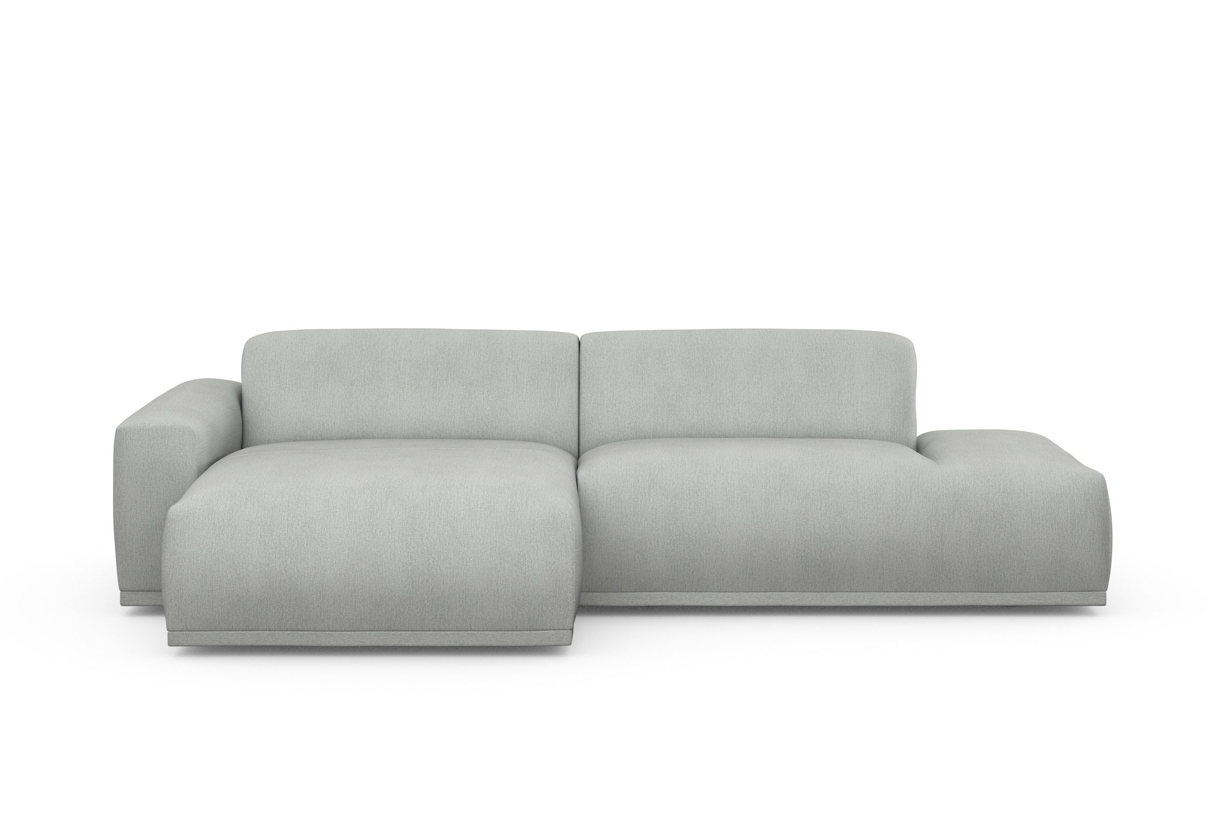 TRENDMANUFAKTUR Ecksofa Braga, aus 2 Teilen, moderner Cord-Stoff günstig online kaufen