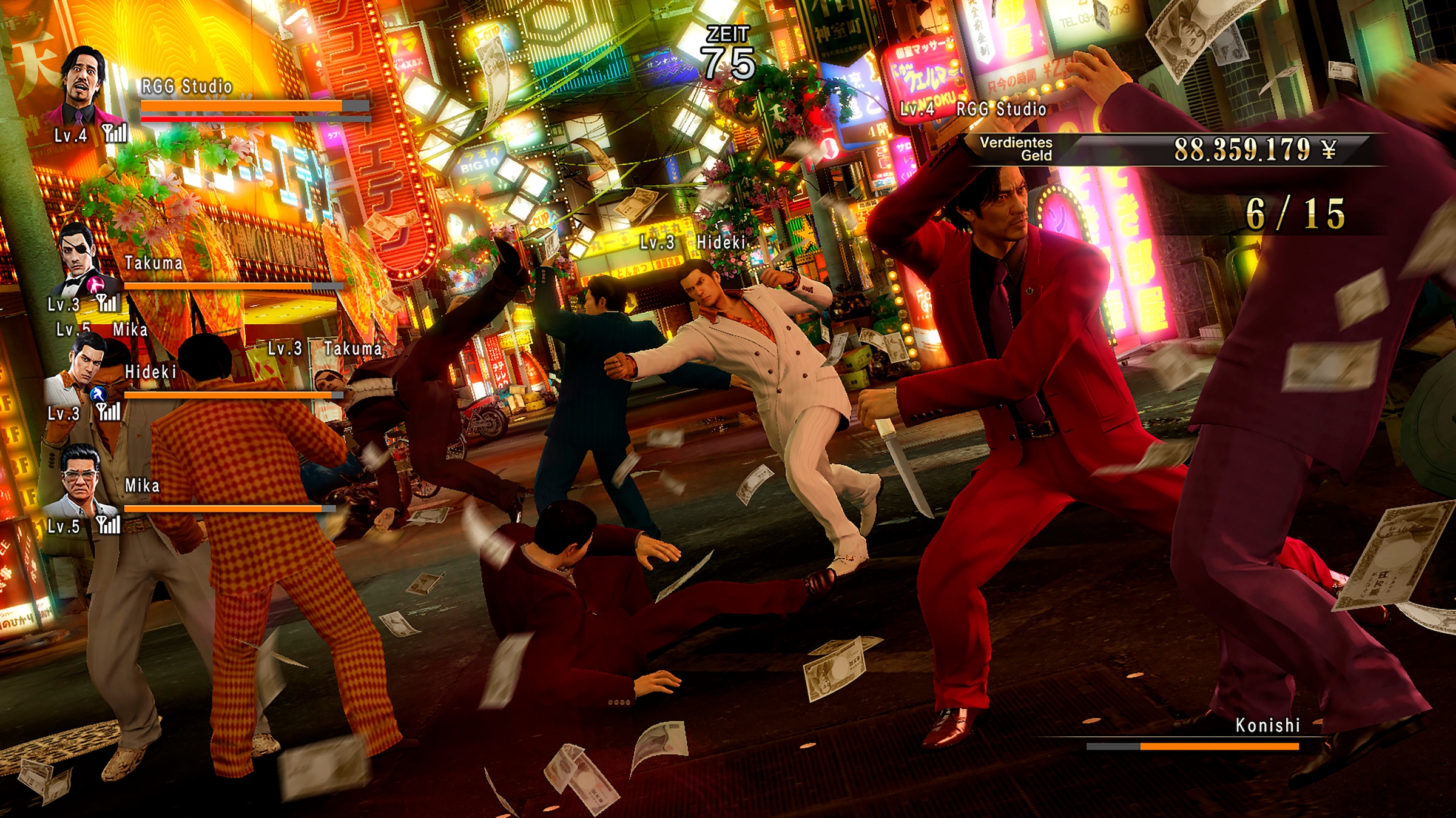 Sega Spielesoftware »Yakuza 0 Director's Cut« PlayStation 5